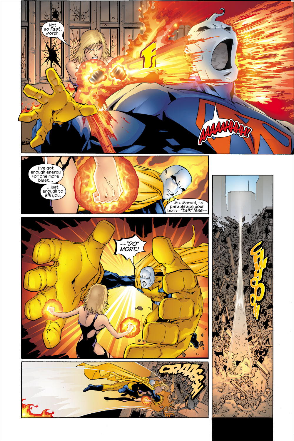 Read online Exiles (2001) comic -  Issue #45 - 8