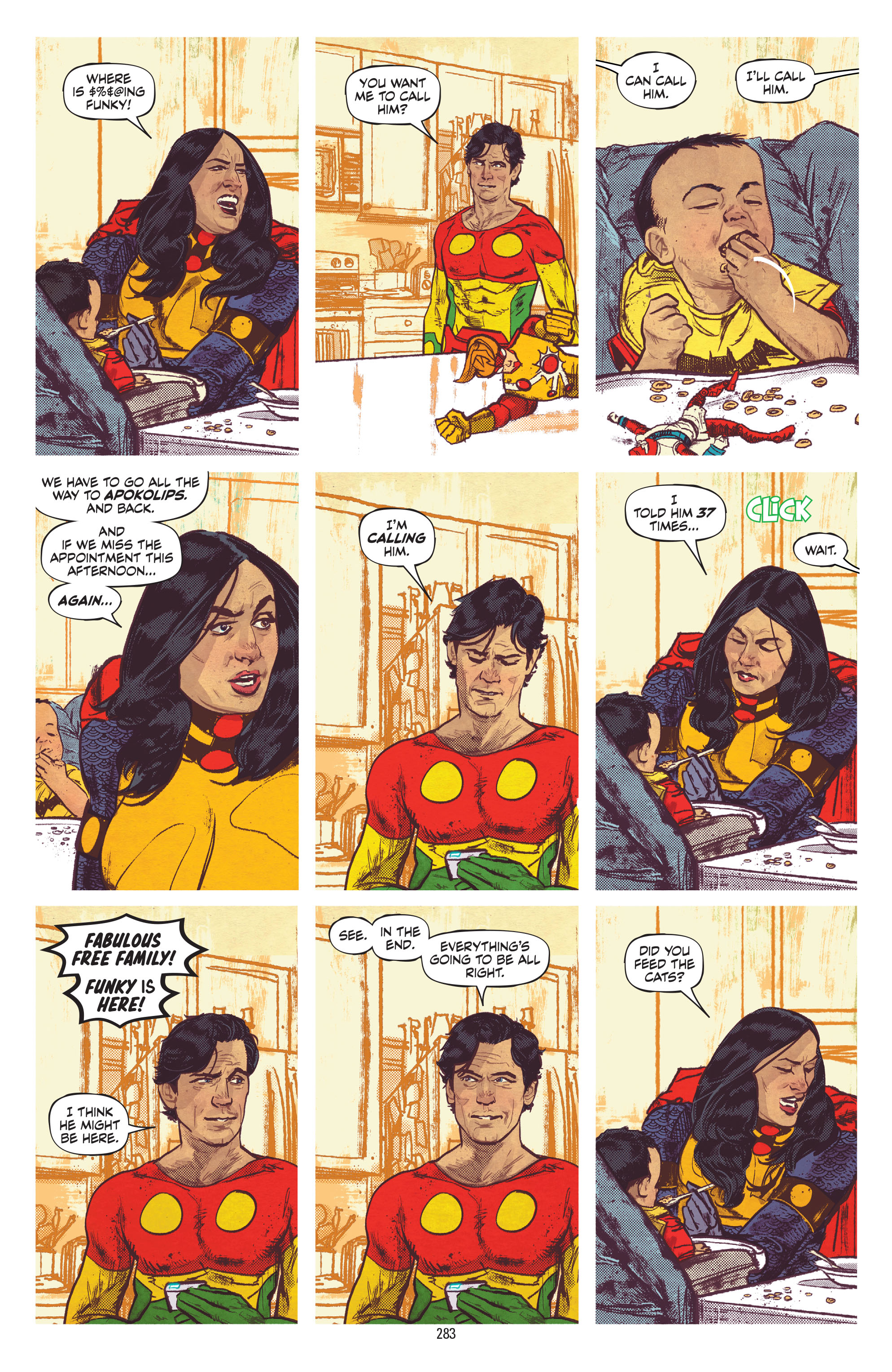 Read online Mister Miracle (2017) comic -  Issue # _TPB (Part 3) - 81