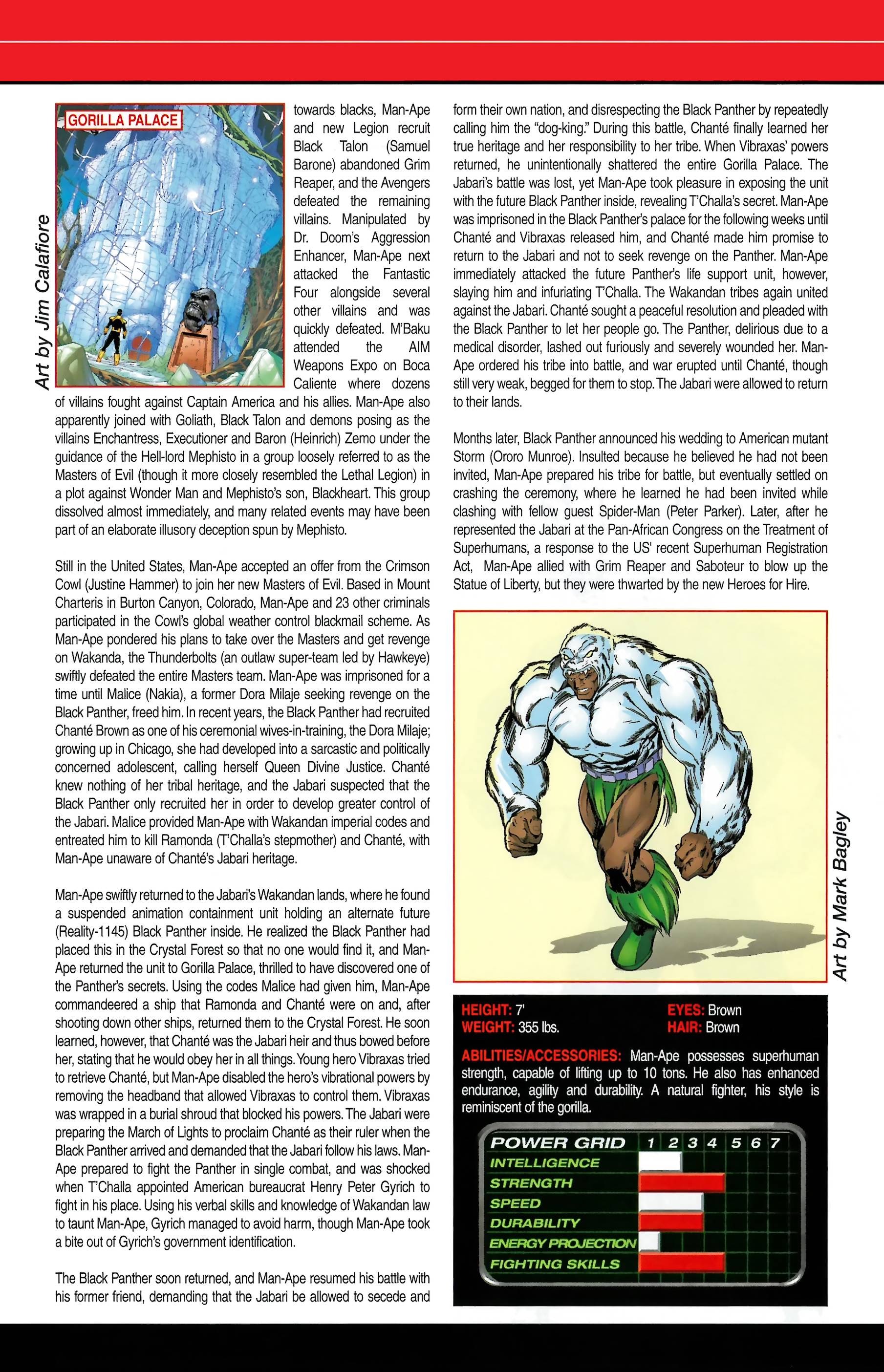 Read online Official Handbook of the Marvel Universe A to Z comic -  Issue # TPB 7 (Part 1) - 27