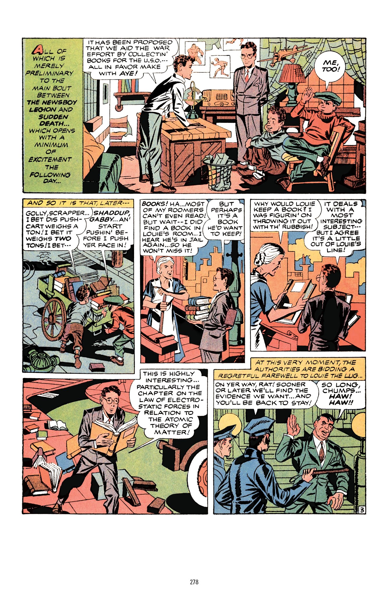 Read online The Newsboy Legion by Joe Simon and Jack Kirby comic -  Issue # TPB 1 (Part 3) - 75