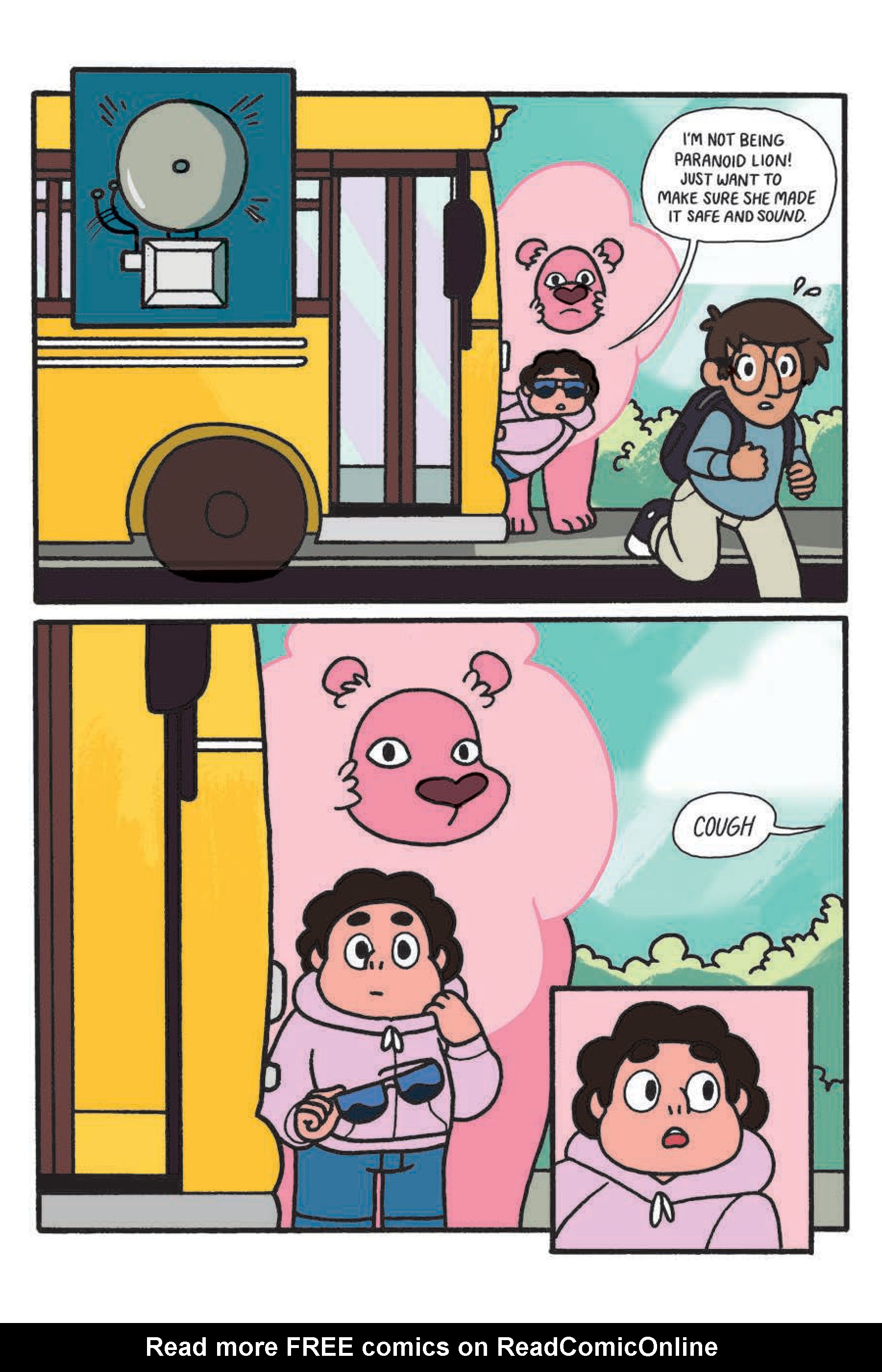 Read online Steven Universe: Too Cool For School comic -  Issue # TPB - 151