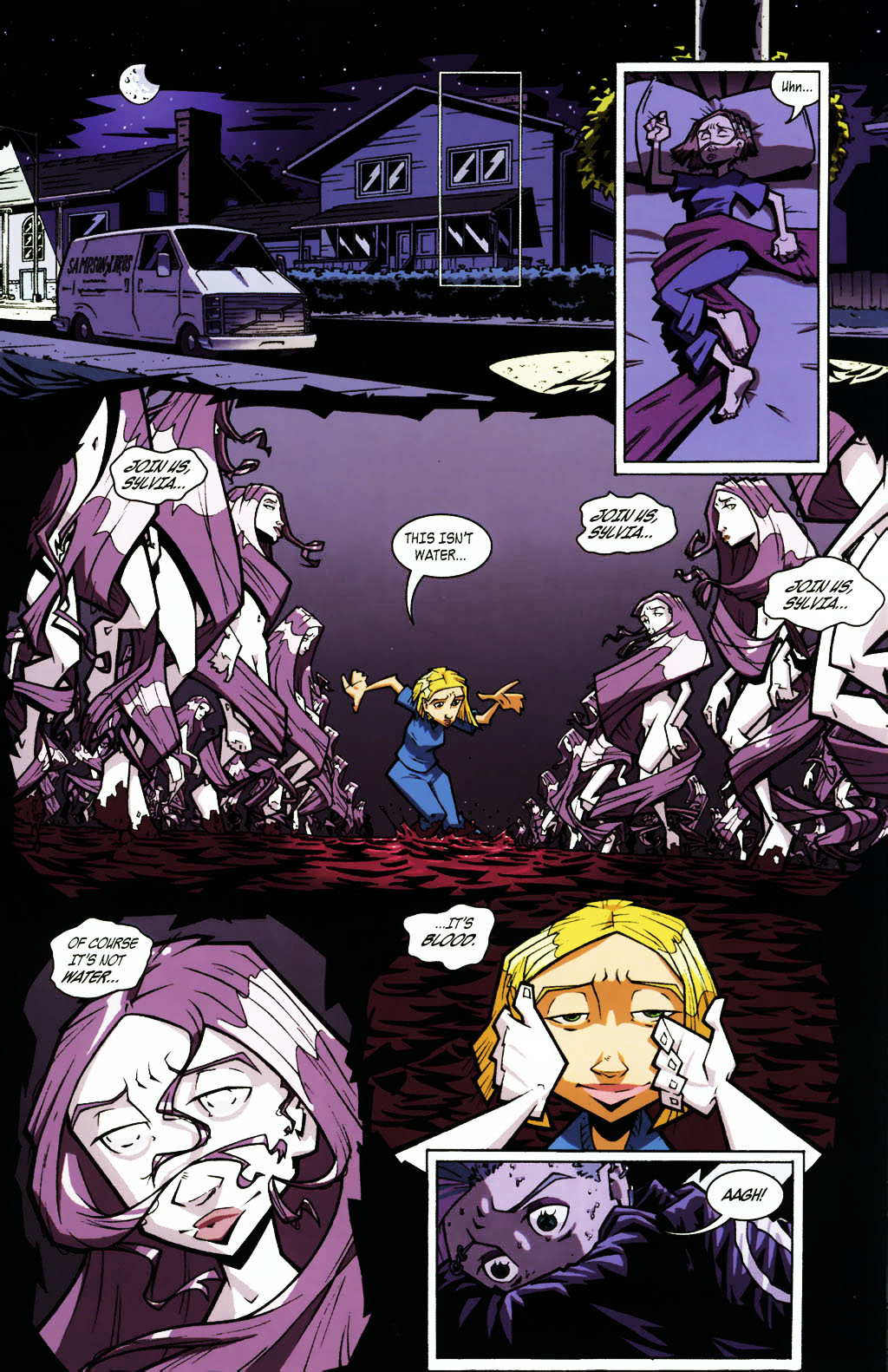100 Girls issue 1 - Page 12