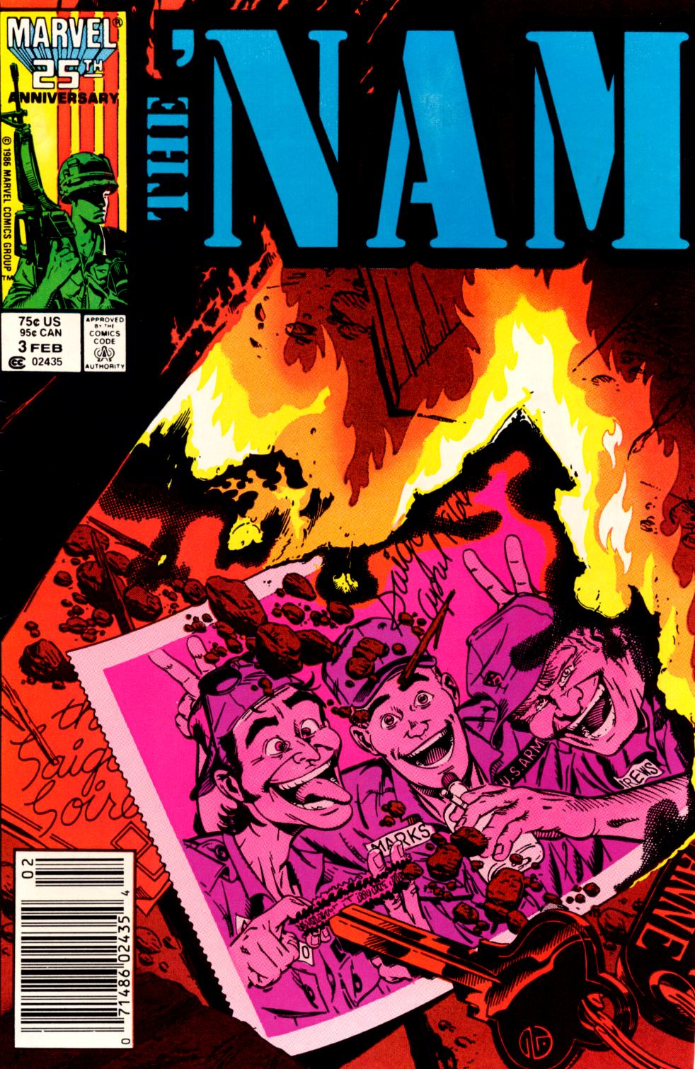 Read online The 'Nam comic -  Issue #3 - 1