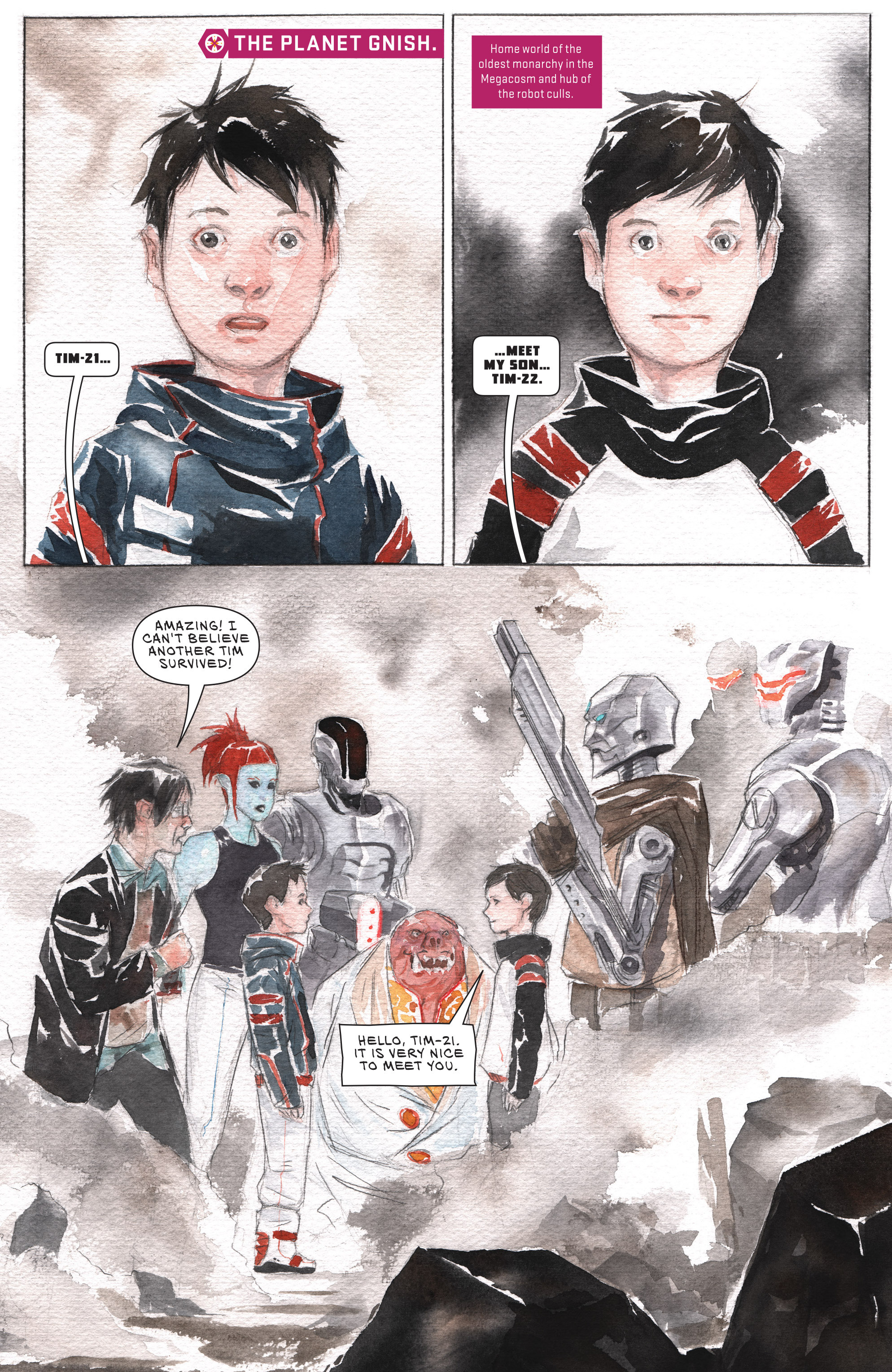Read online Descender comic -  Issue #7 - 9