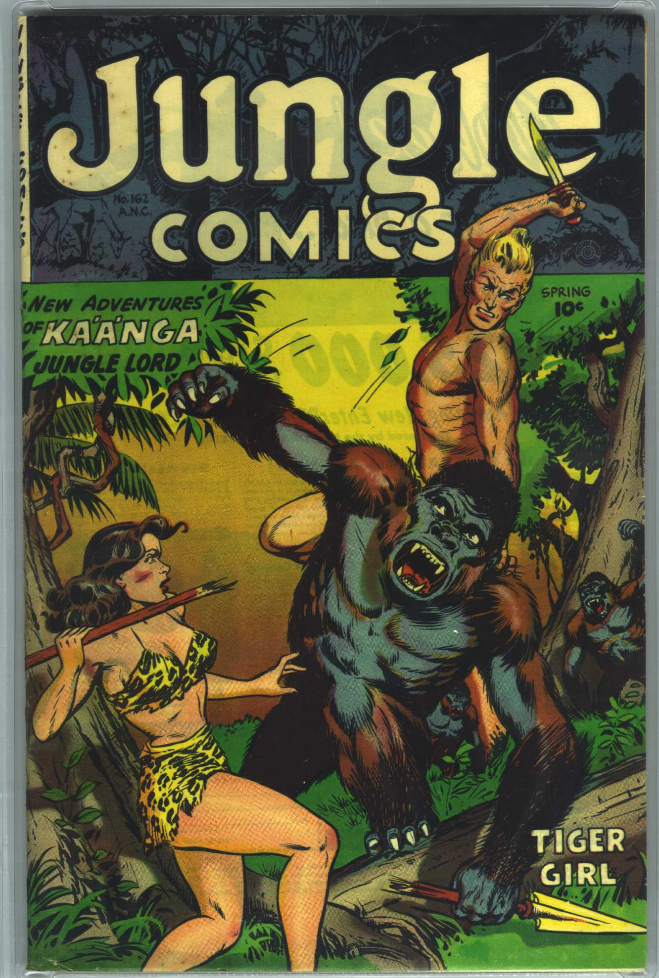 Read online Jungle Comics comic -  Issue #162 - 1