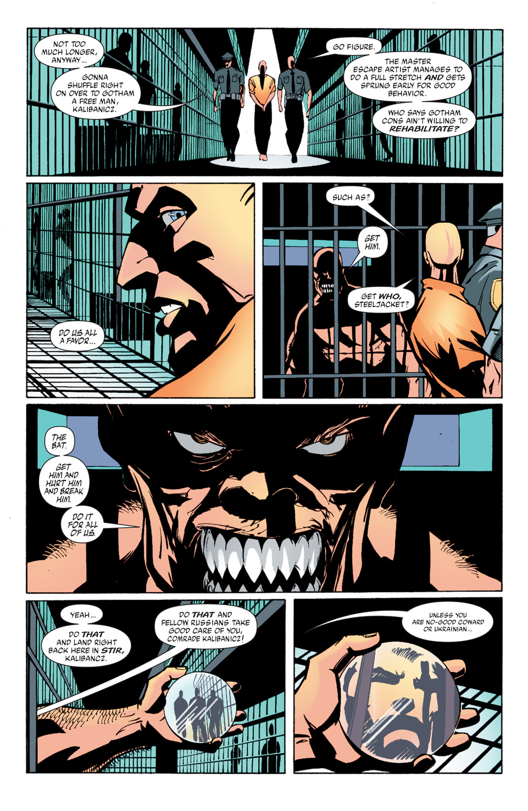 Read online Batman: Gotham Knights comic -  Issue #46 - 6