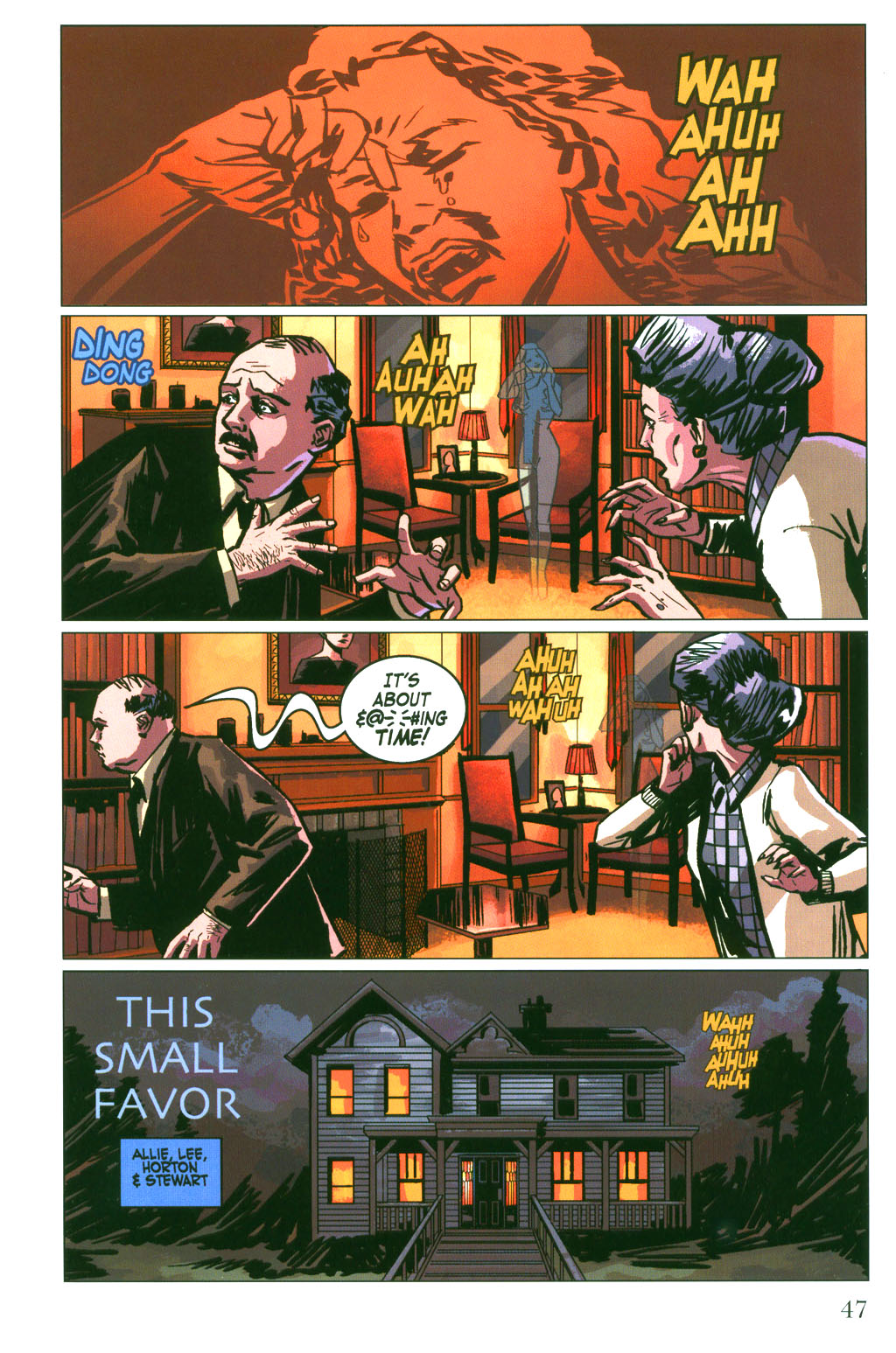 The Dark Horse Book of Hauntings issue Full - Page 47