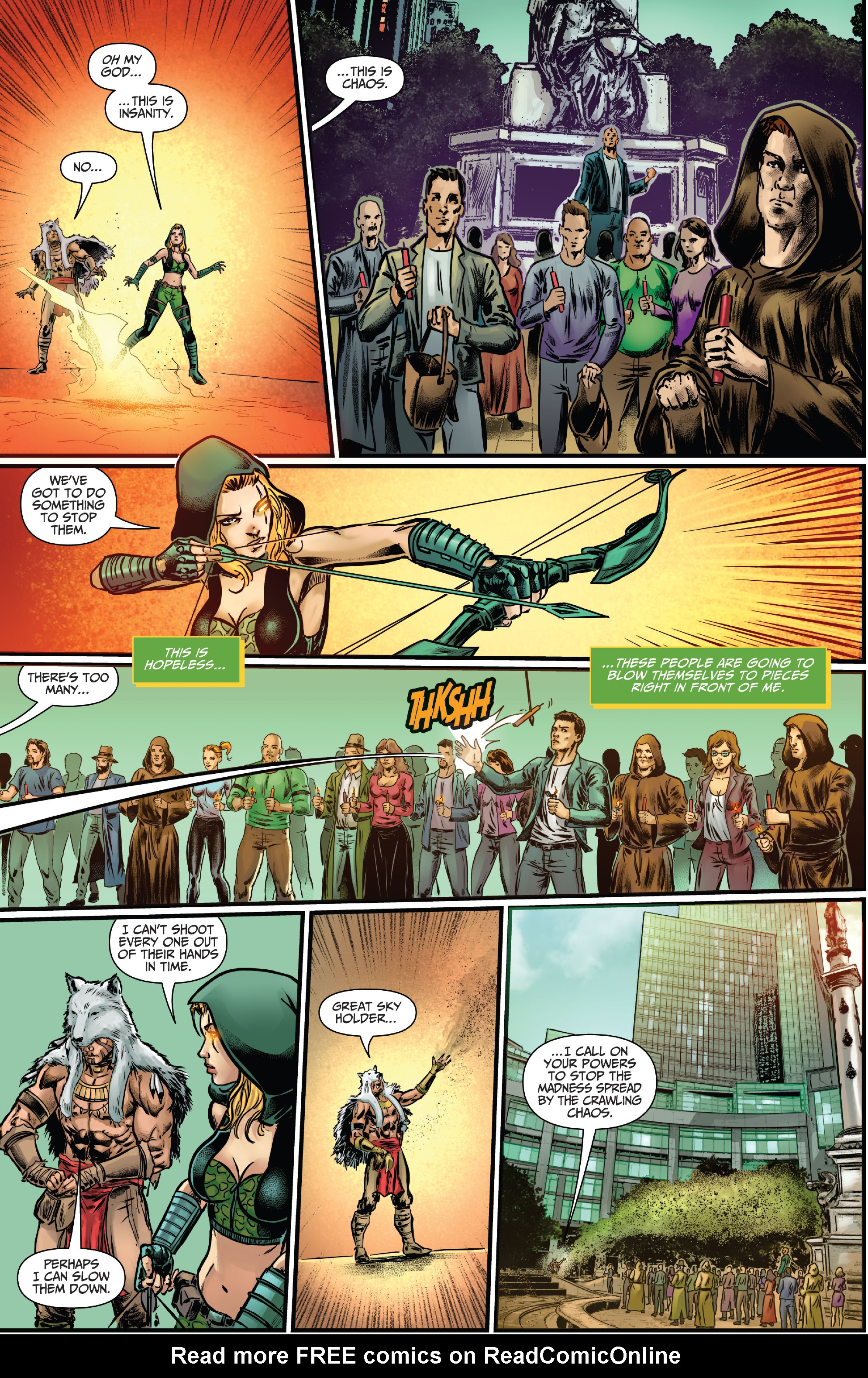 Read online Robyn Hood: The Crawling Chaos comic -  Issue # Full - 21