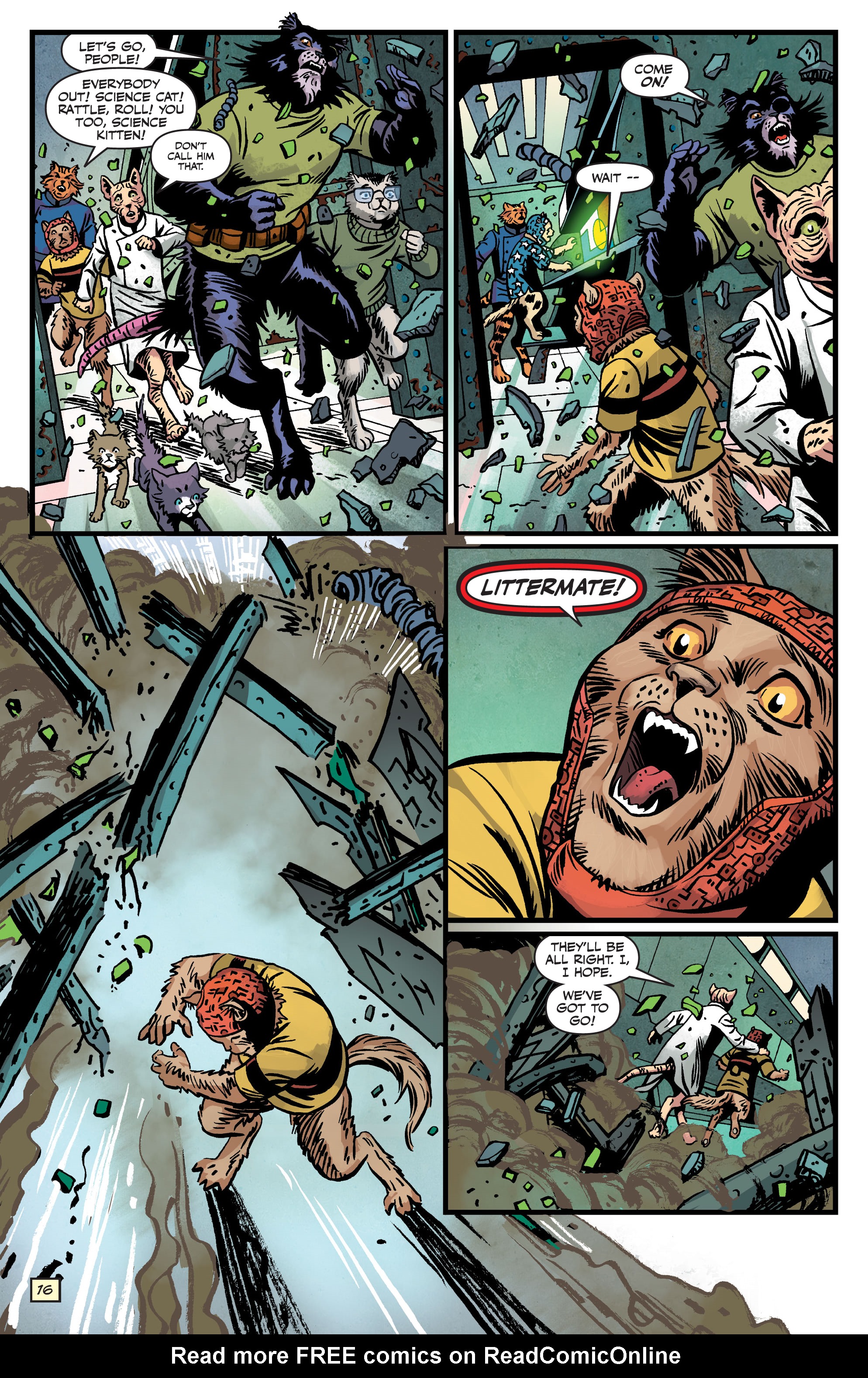 Read online Captain Ginger Season 2 comic -  Issue #2 - 16