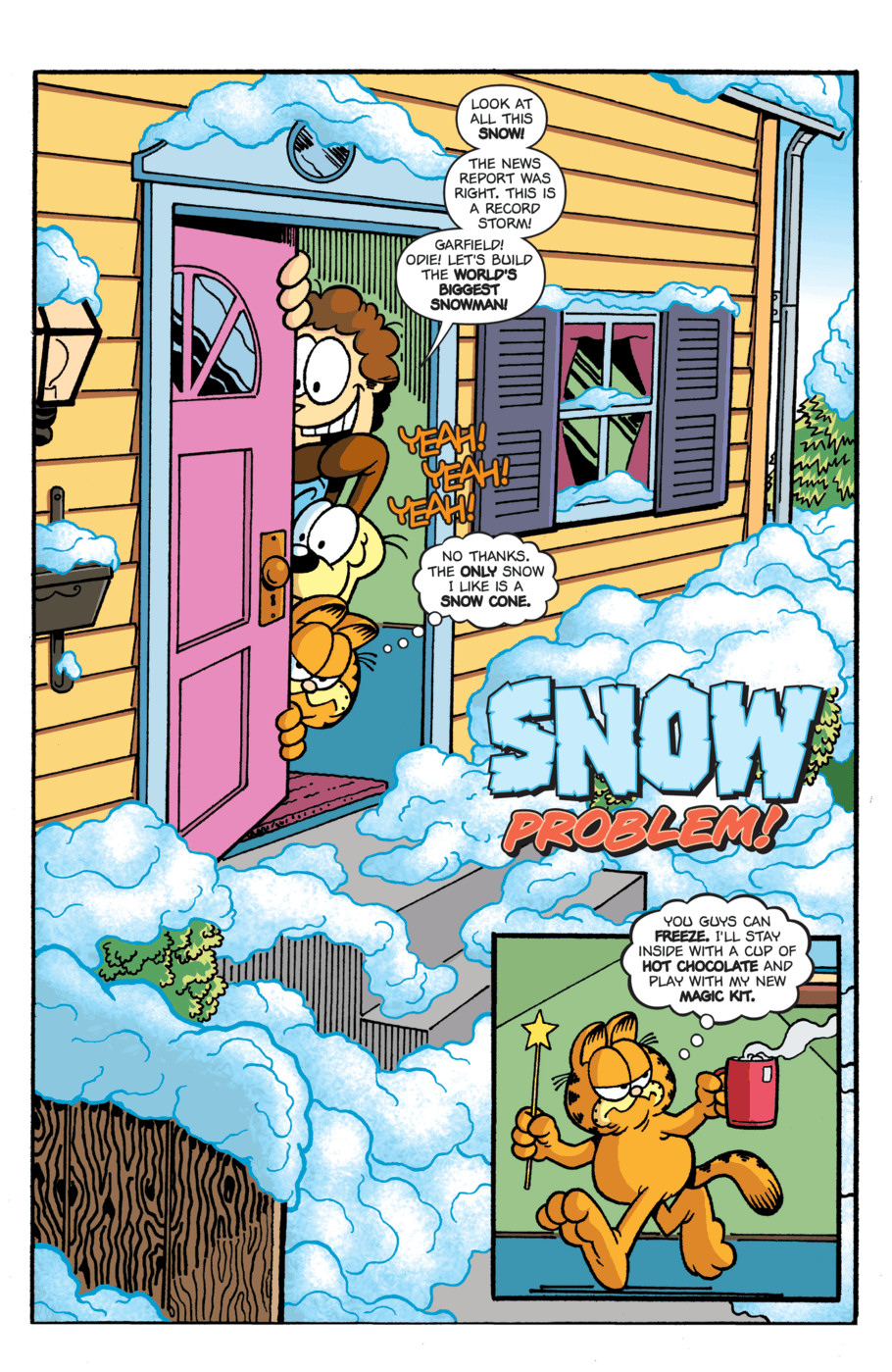 Read online Garfield comic -  Issue #8 - 15