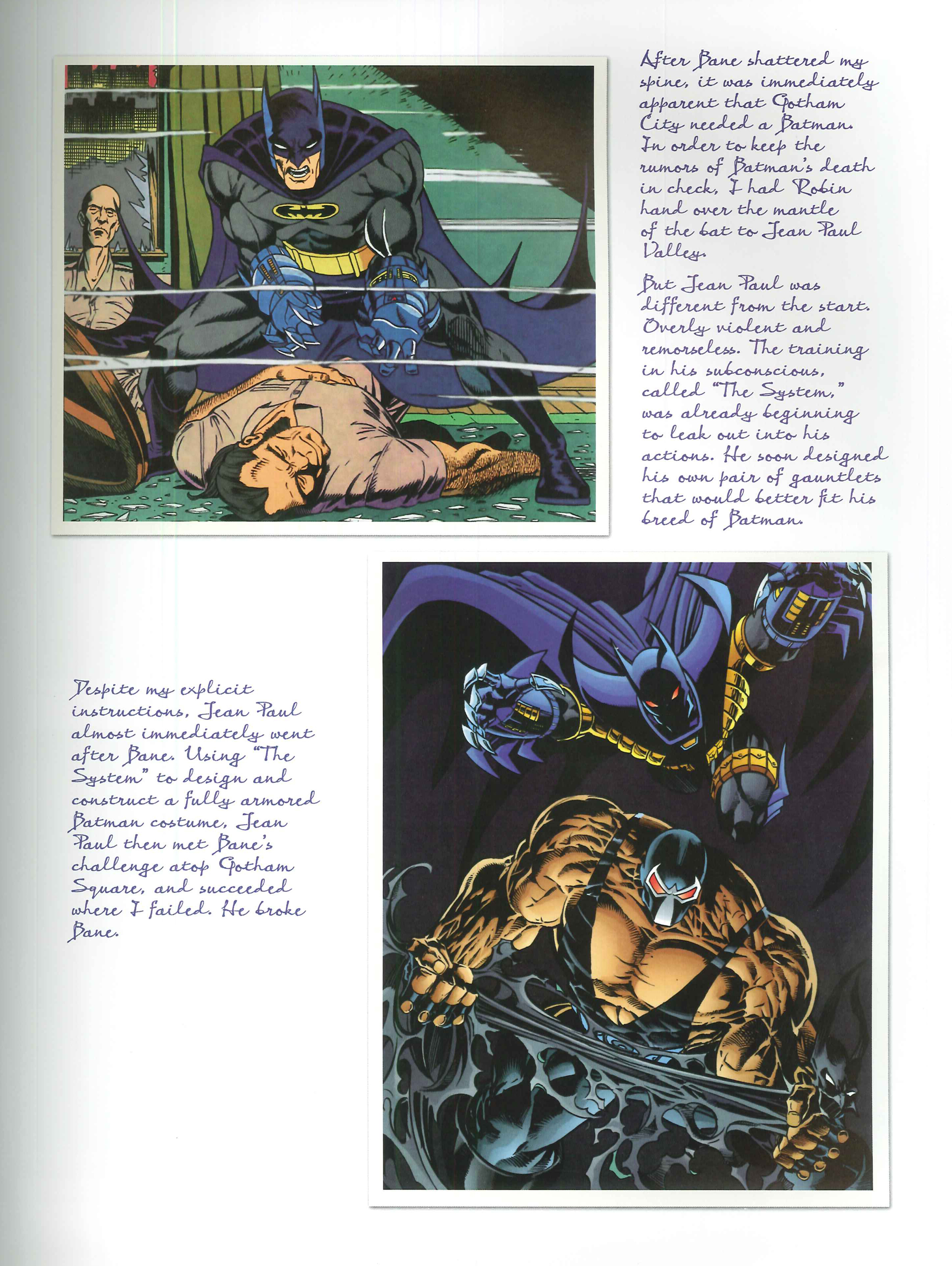 Read online The Batman Files comic -  Issue # TPB (Part 3) - 36