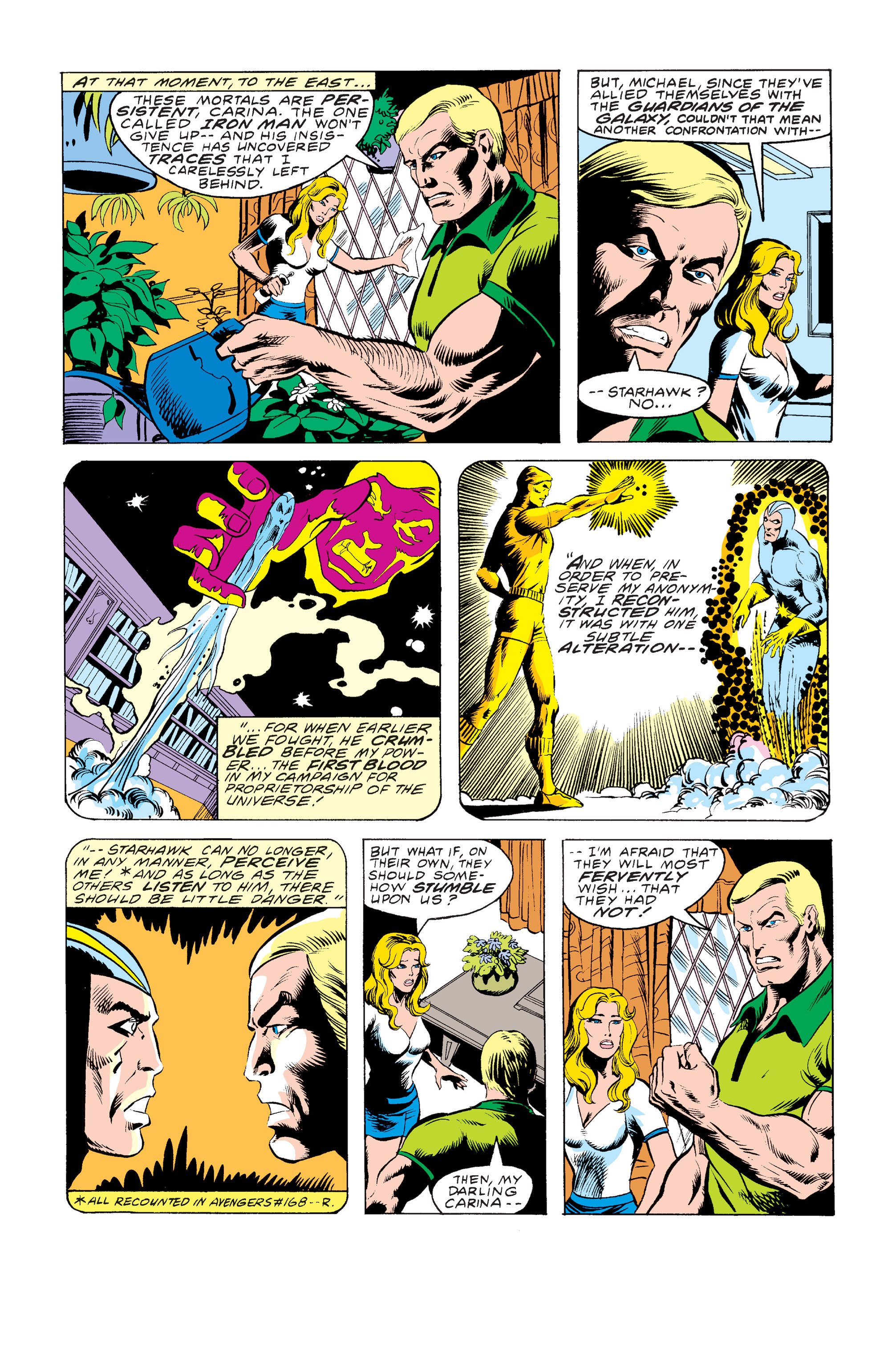 Read online The Avengers (1963) comic -  Issue #176 - 10