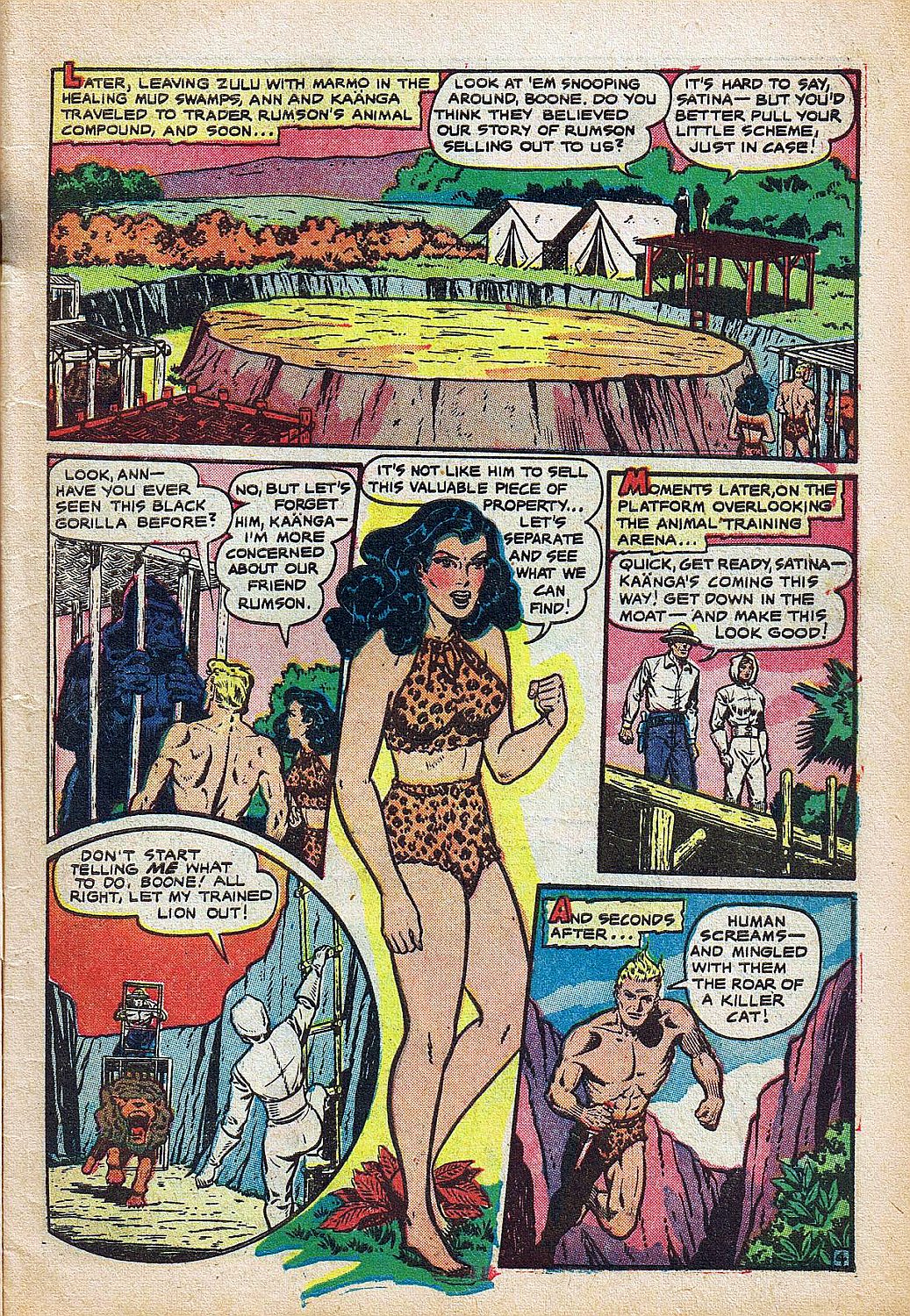 Read online Kaänga Comics comic -  Issue #9 - 8