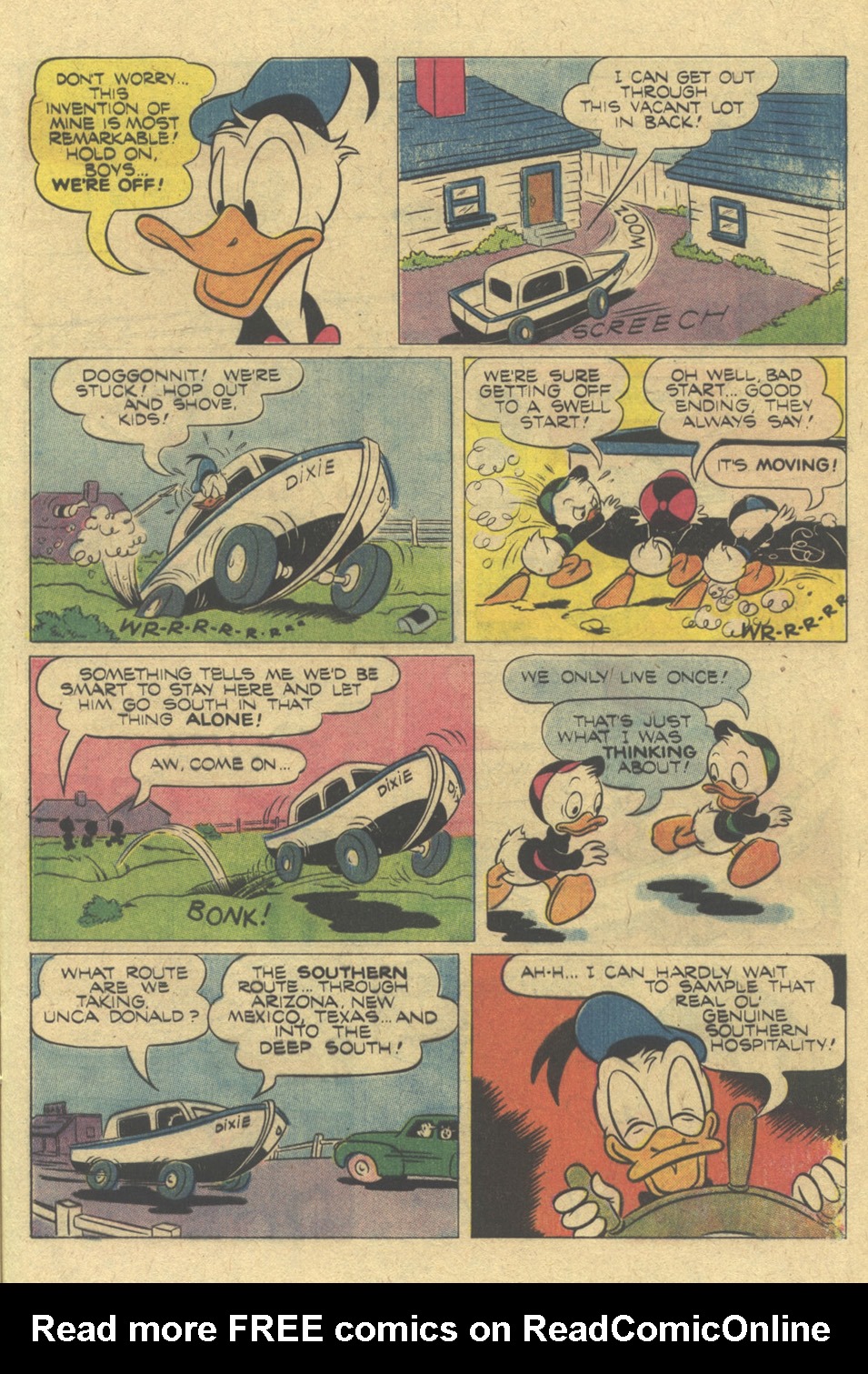 Read online Donald Duck (1962) comic -  Issue #177 - 9