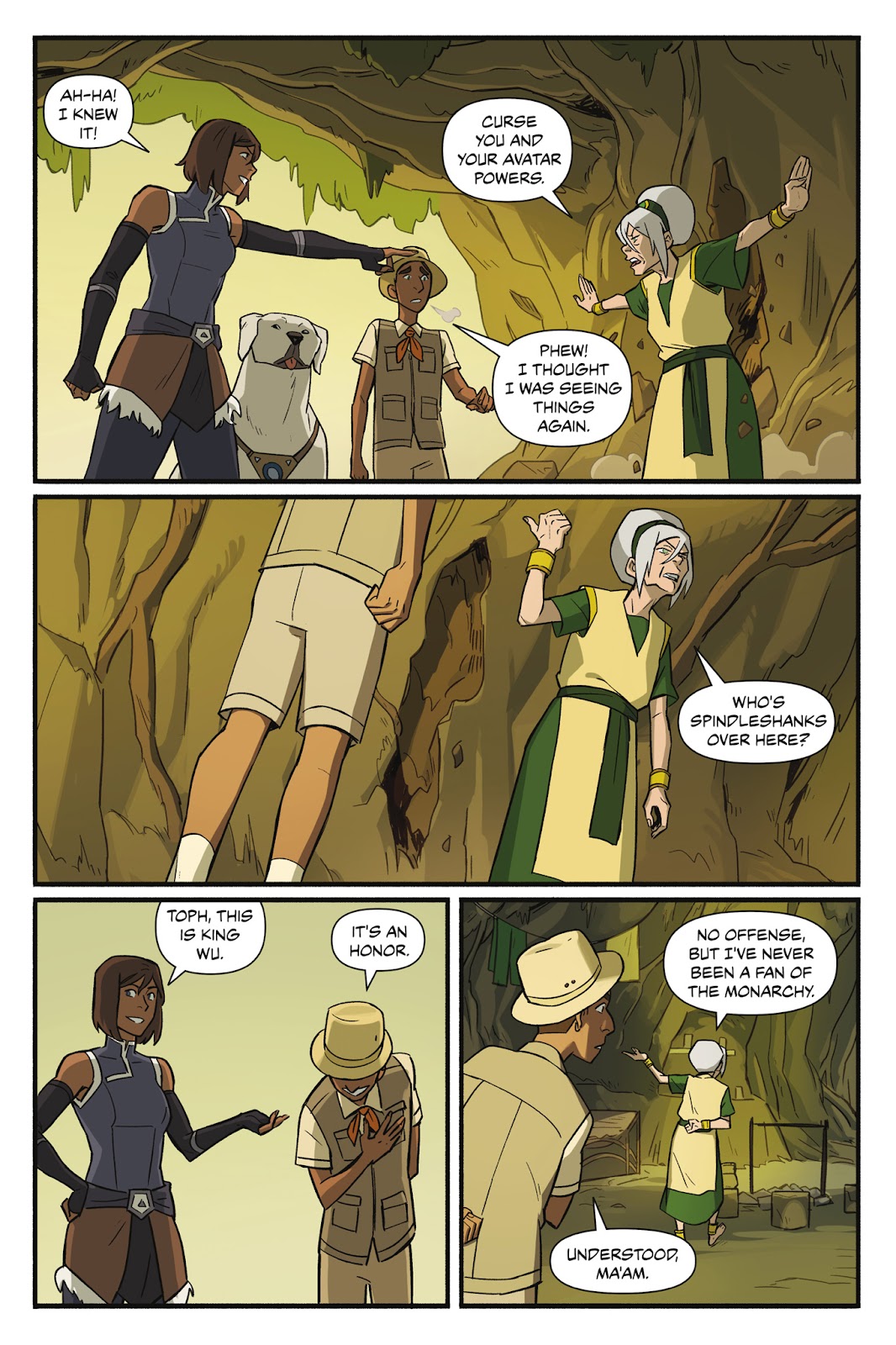 Nickelodeon The Legend of Korra: Ruins of the Empire issue TPB 2 - Page 31