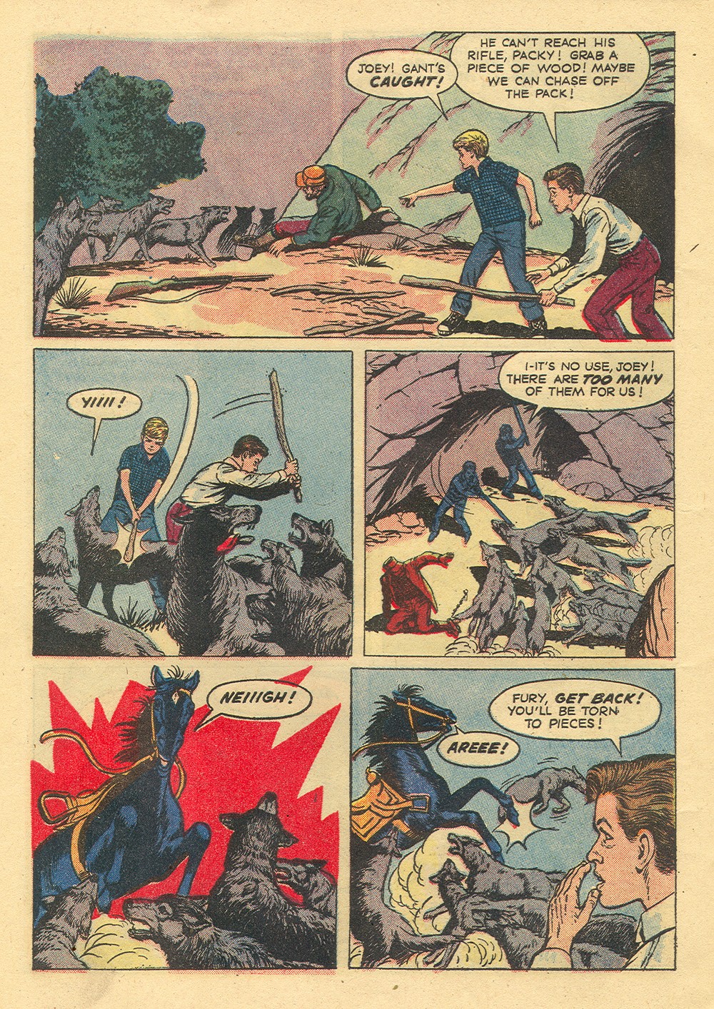 Read online Four Color Comics comic -  Issue #1080 - 32