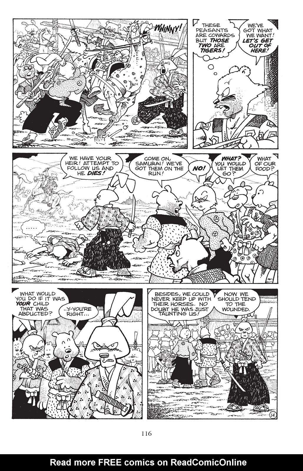 Usagi Yojimbo (1987) issue TPB 6 - Page 115