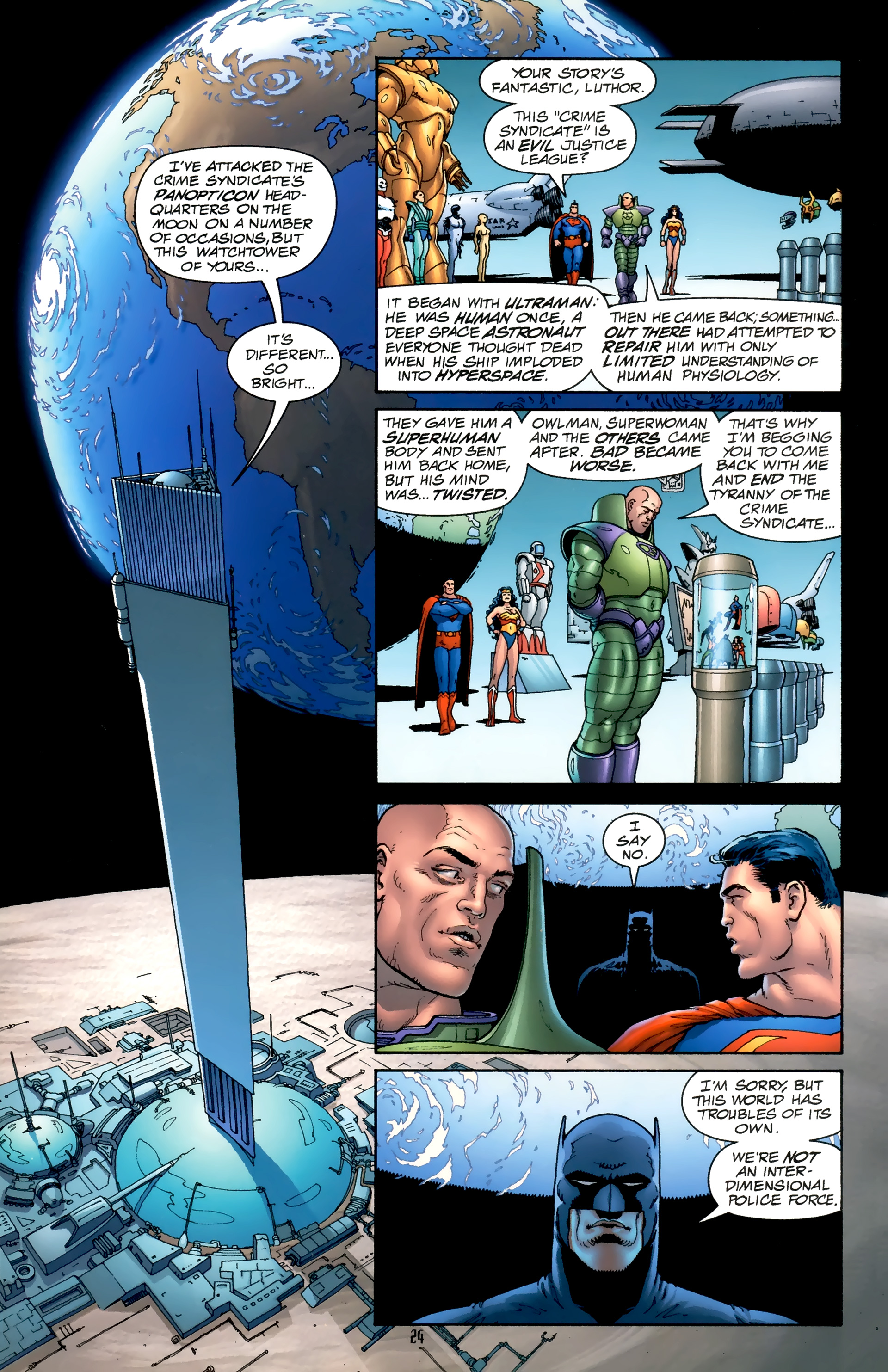 Read online JLA: Earth 2 comic -  Issue # Full - 23