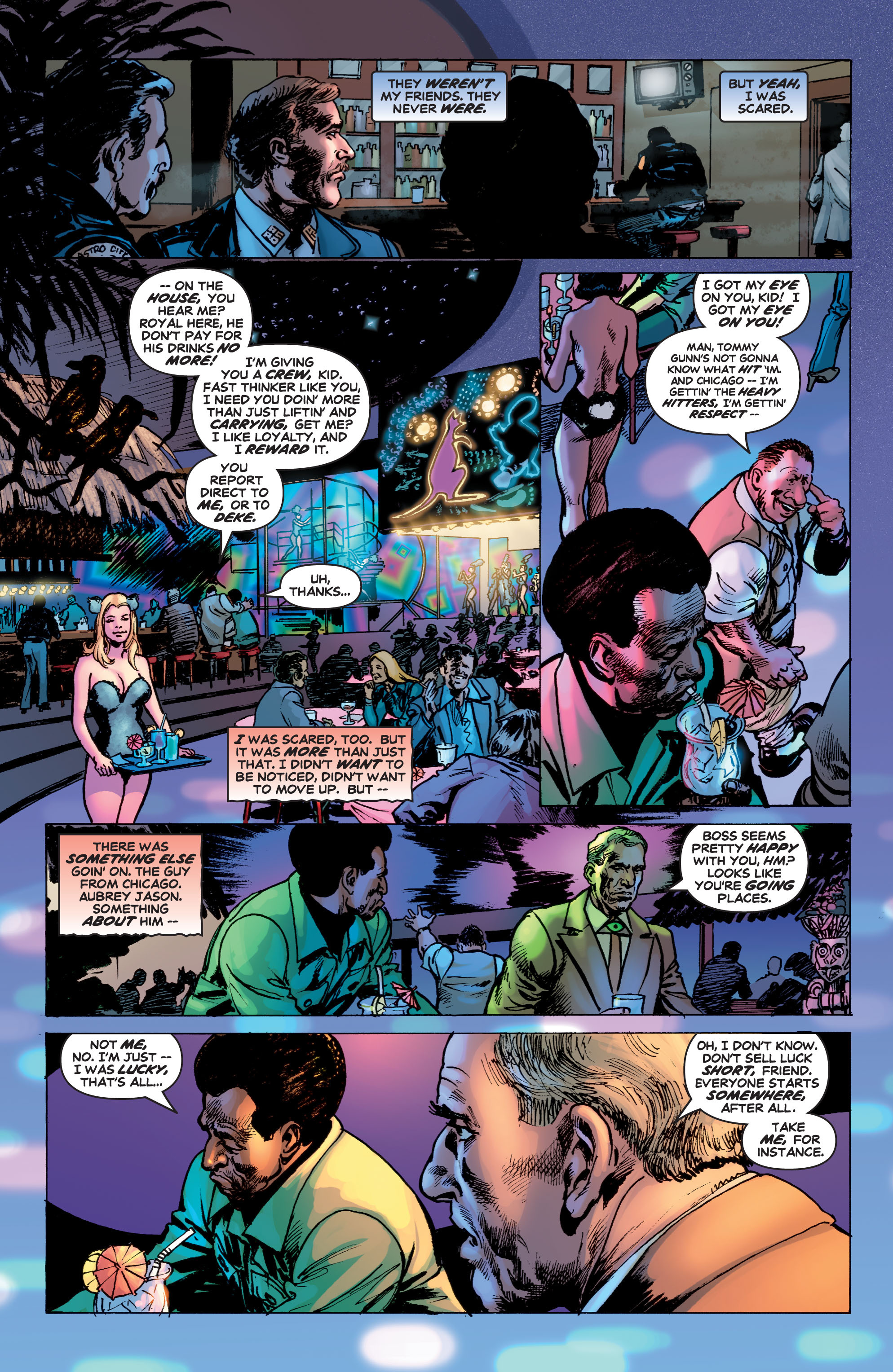 Read online Astro City: Dark Age/Book Two comic -  Issue #2 - 22