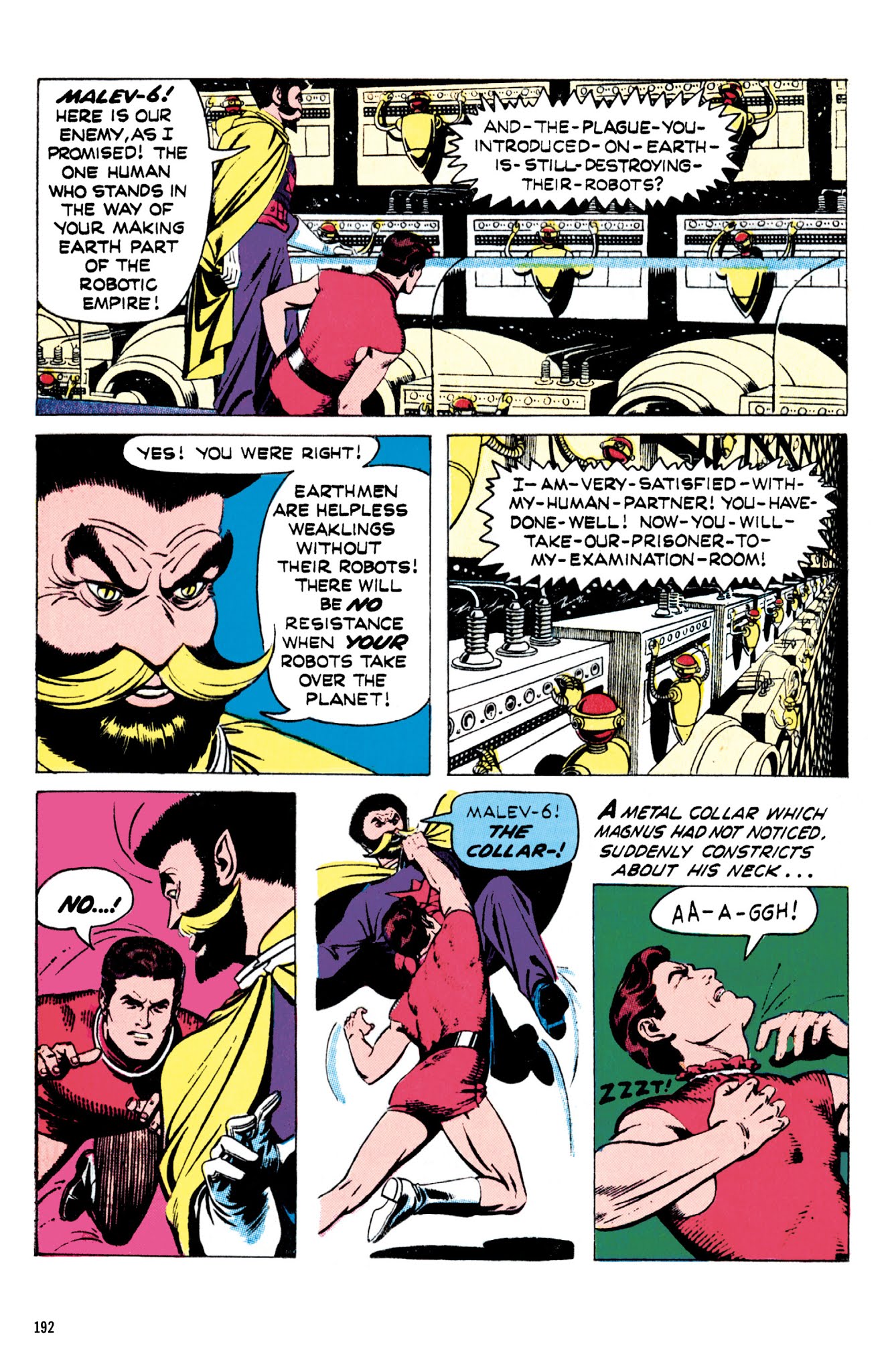 Read online Magnus, Robot Fighter Archives comic -  Issue # TPB 1 (Part 2) - 94