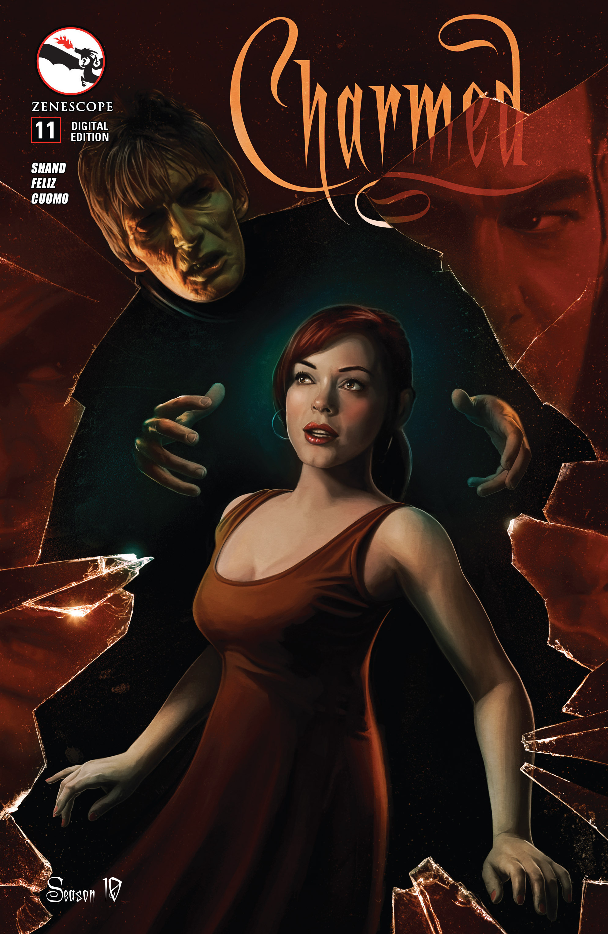 Read online Charmed Season 10 comic -  Issue #11 - 1