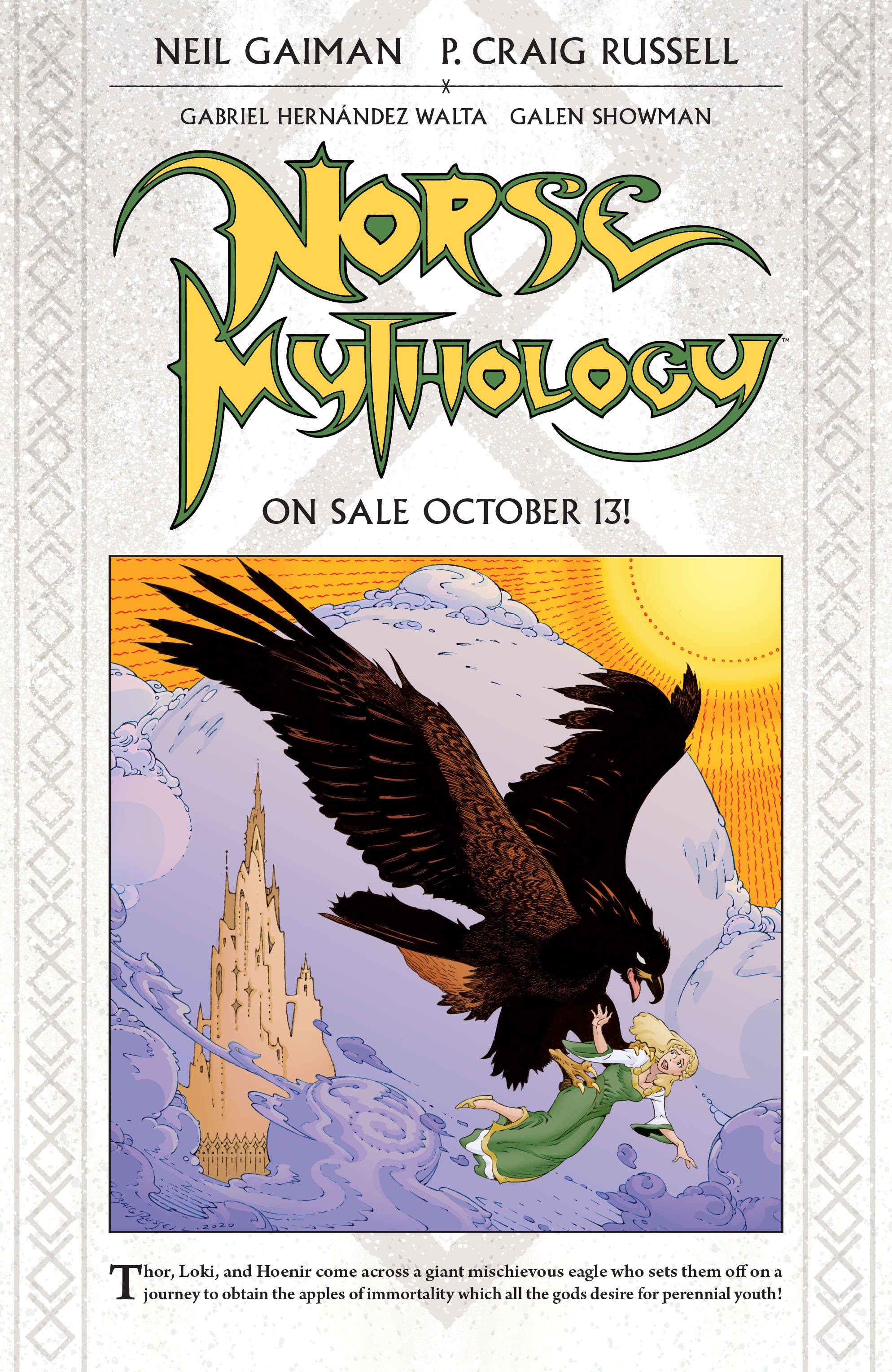 Read online Norse Mythology II comic -  Issue #4 - 23