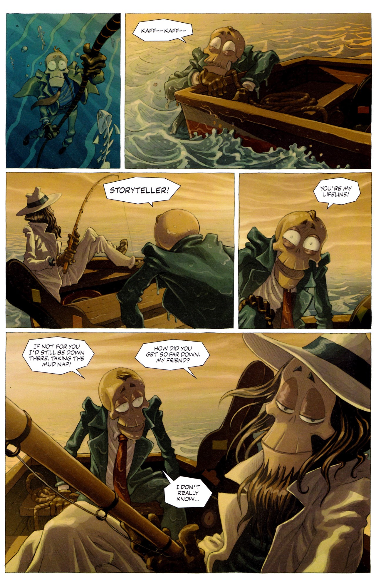 Read online A Skeleton Story comic -  Issue #4 - 11
