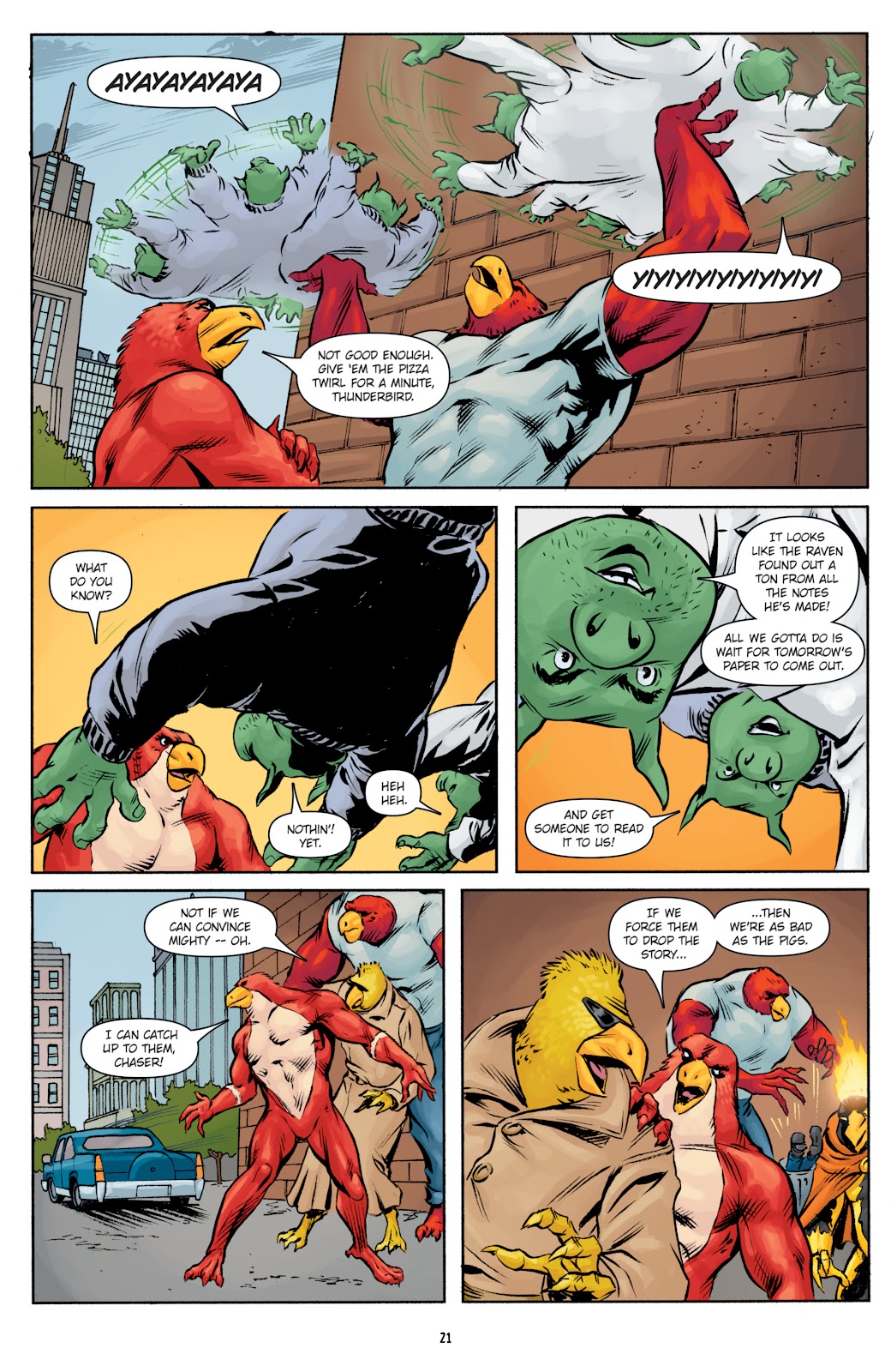 Super Angry Birds issue TPB - Page 21