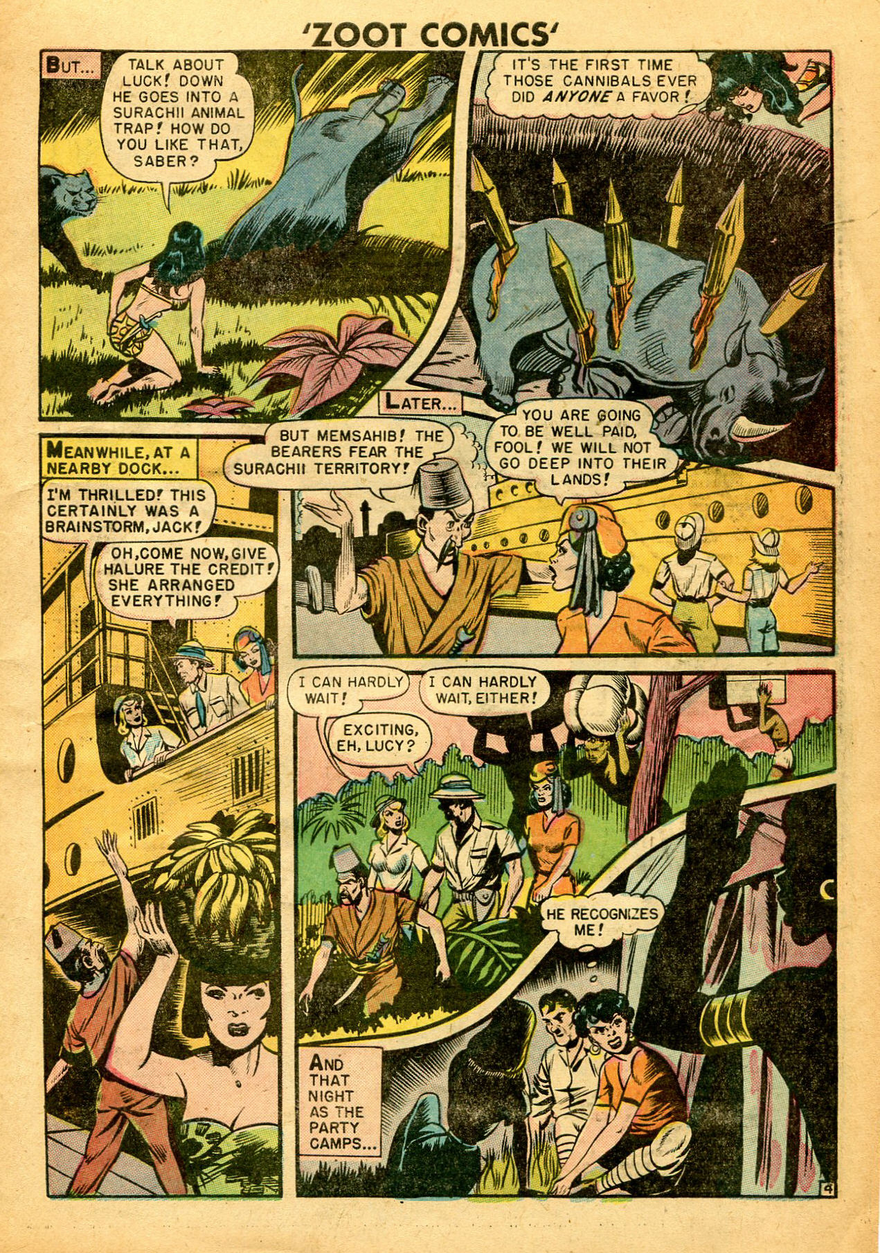 Read online Zoot Comics comic -  Issue #15 - 5