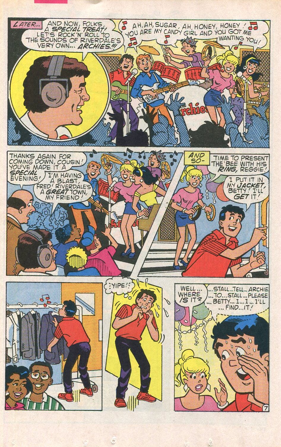 Read online Archie's Riverdale High comic -  Issue #8 - 14