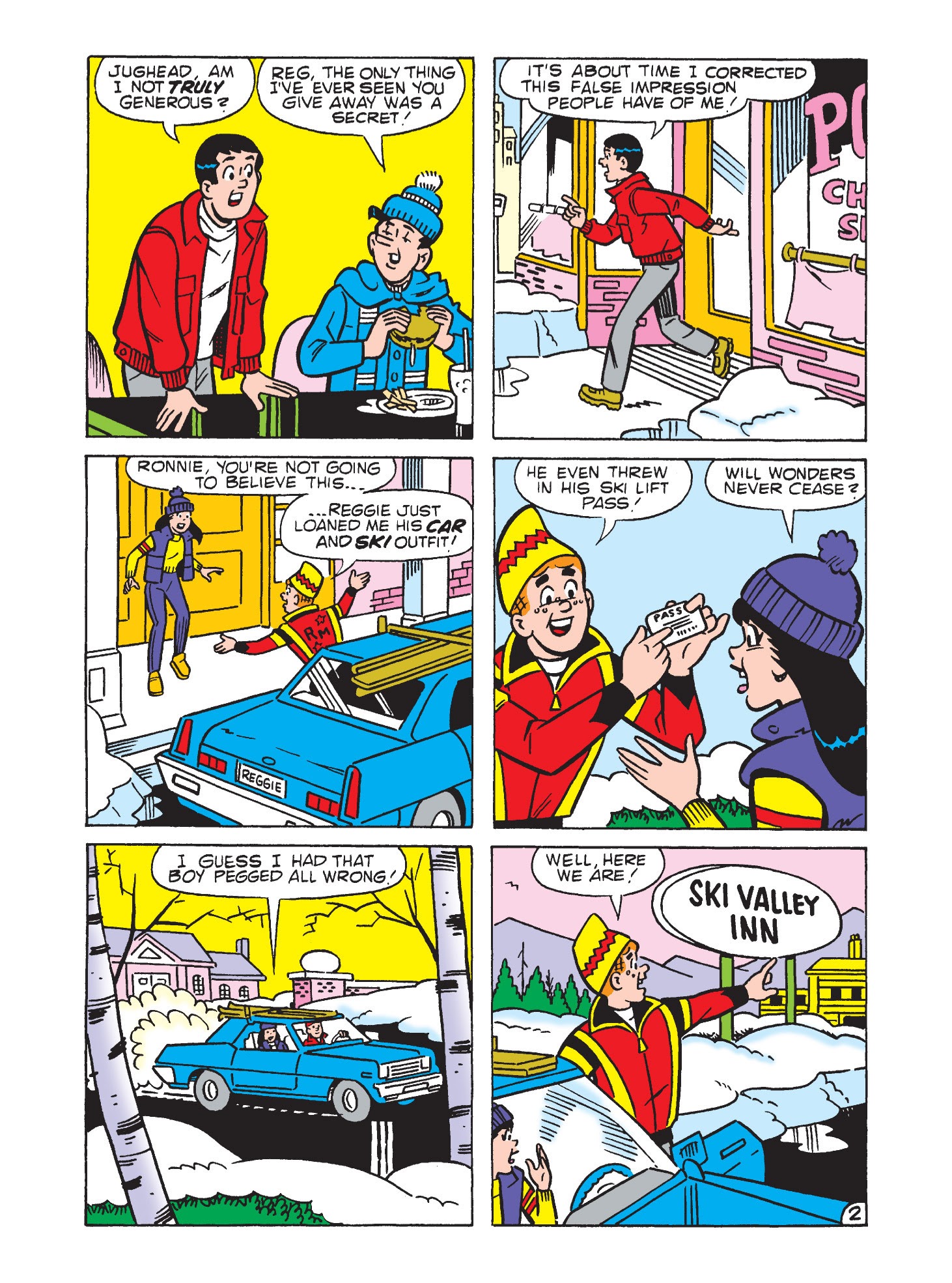 Read online Archie's Double Digest Magazine comic -  Issue #236 - 118