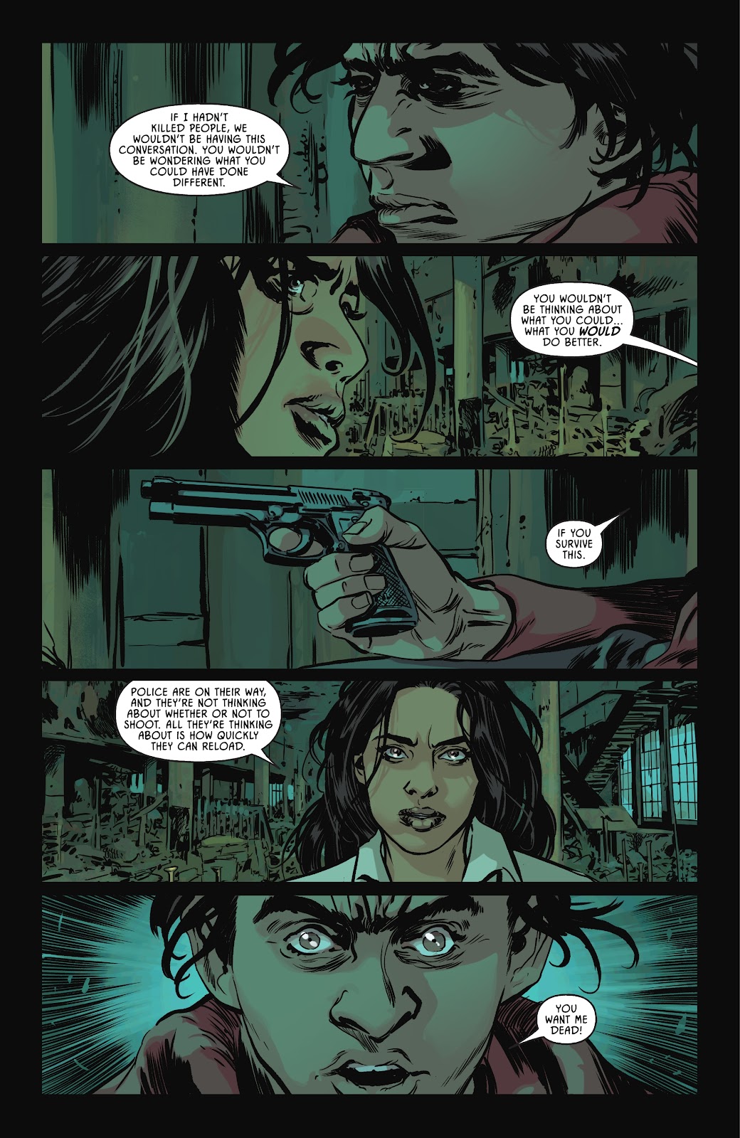 GCPD: The Blue Wall issue 6 - Page 21