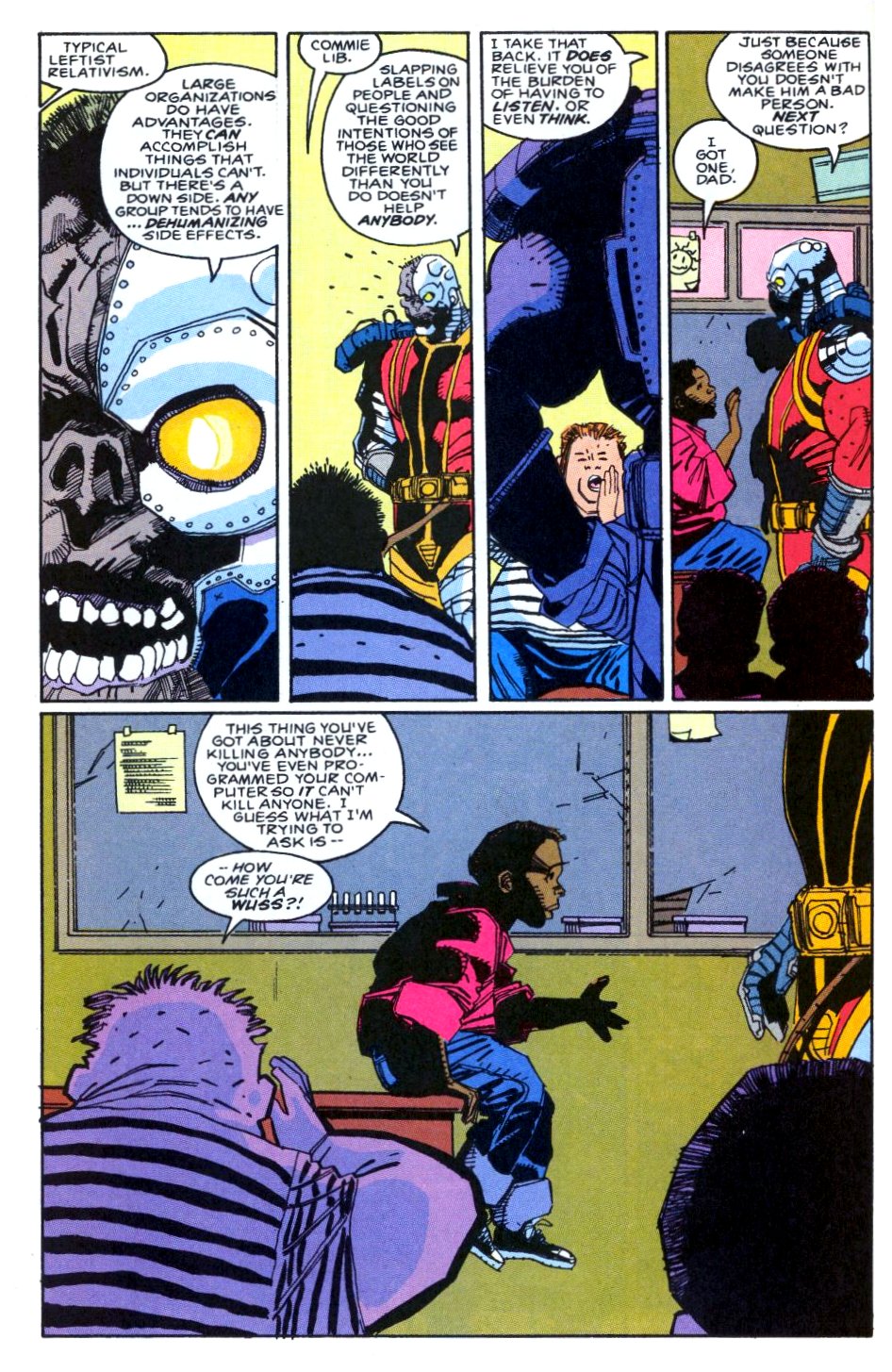 Read online Deathlok (1991) comic -  Issue # _Annual 1 - 29