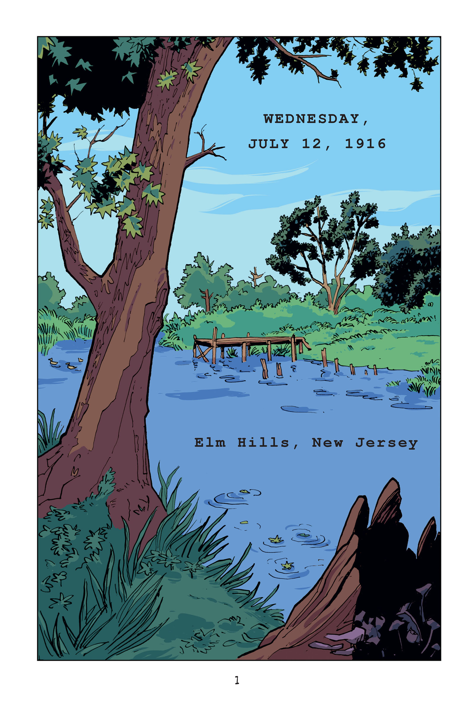 Read online I Survived comic -  Issue # TPB 2 (Part 1) - 5