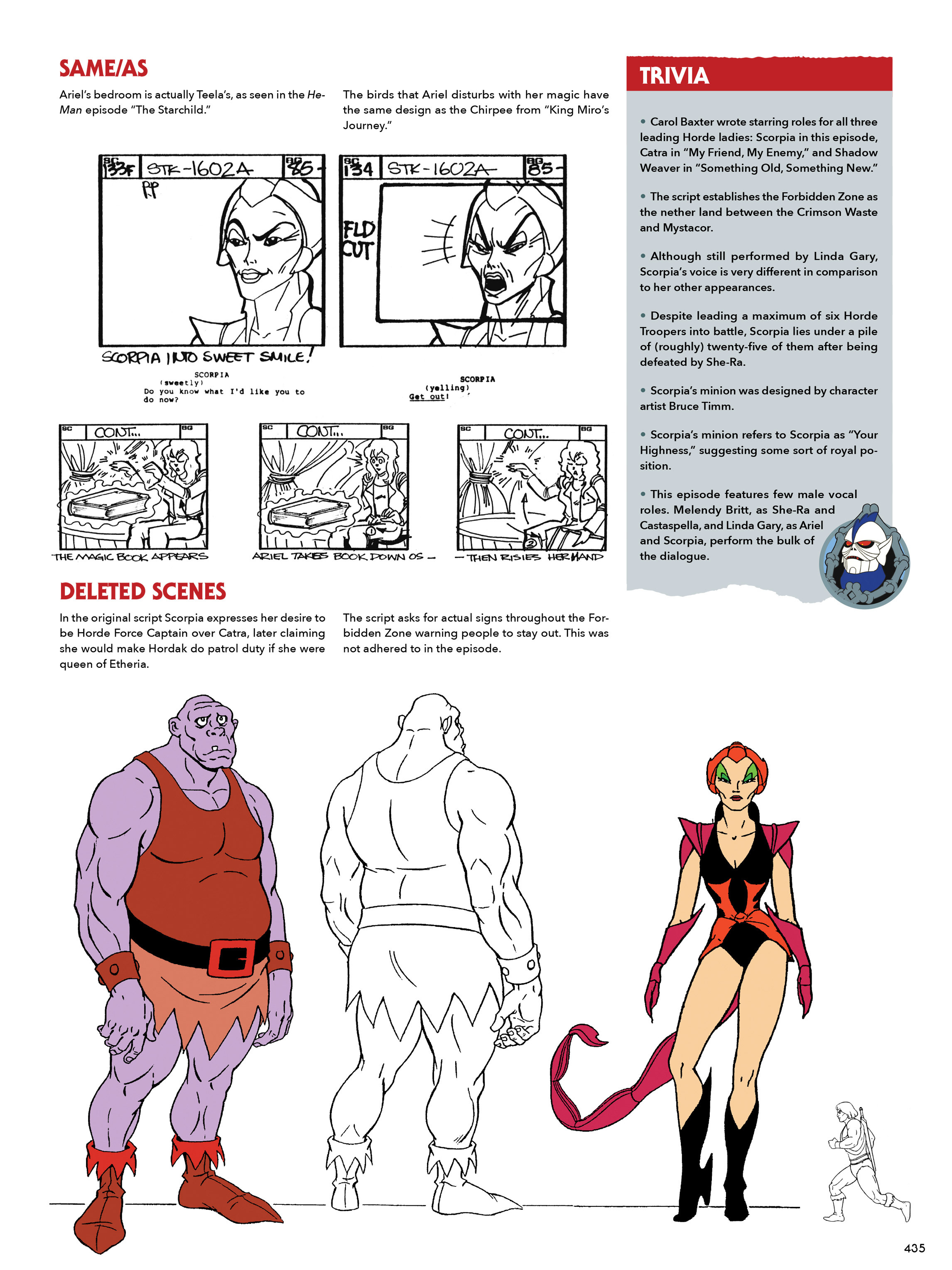 Read online He-Man and She-Ra: A Complete Guide to the Classic Animated Adventures comic -  Issue # TPB (Part 3) - 36