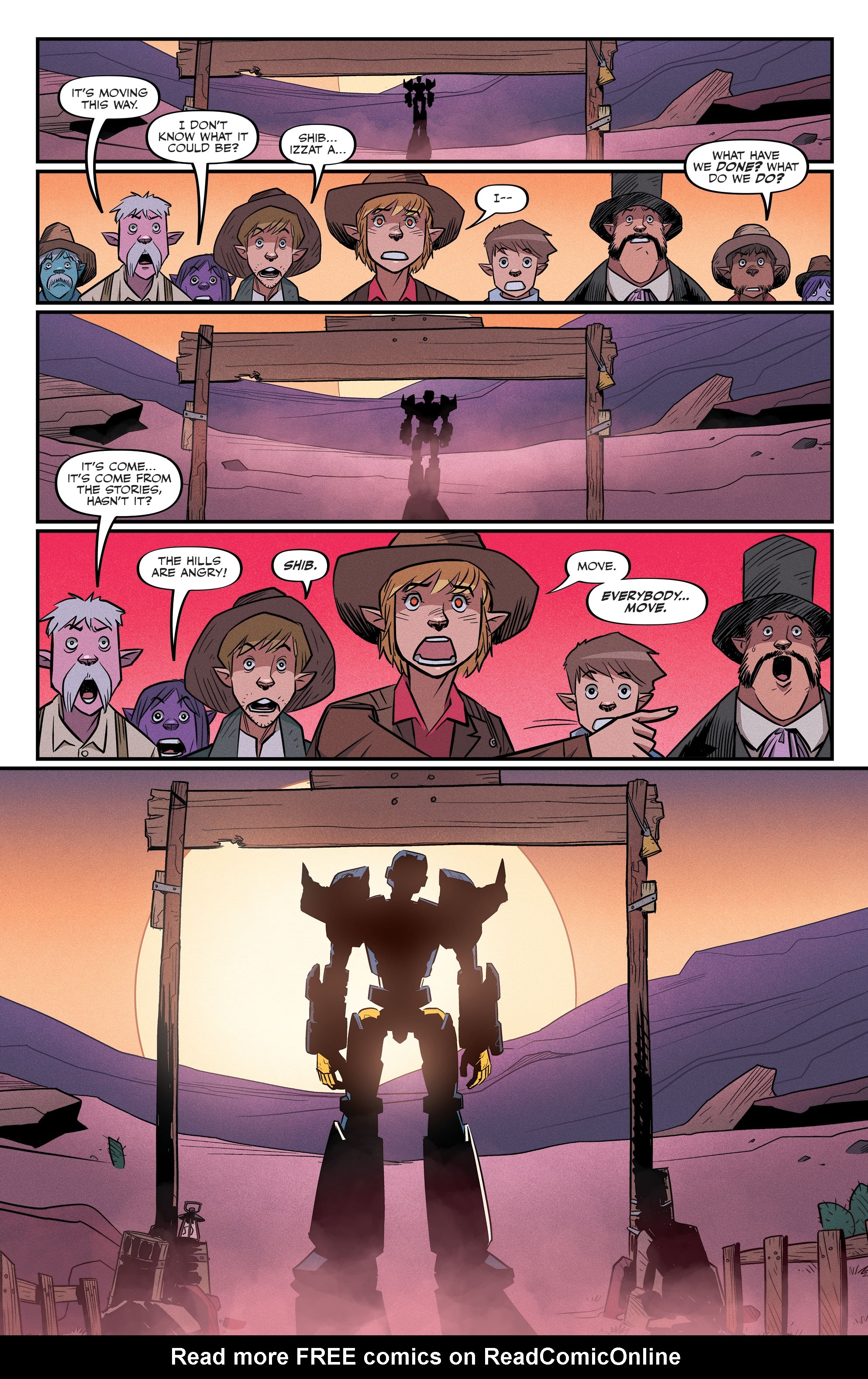 Read online Transformers: Last Bot Standing comic -  Issue #1 - 17