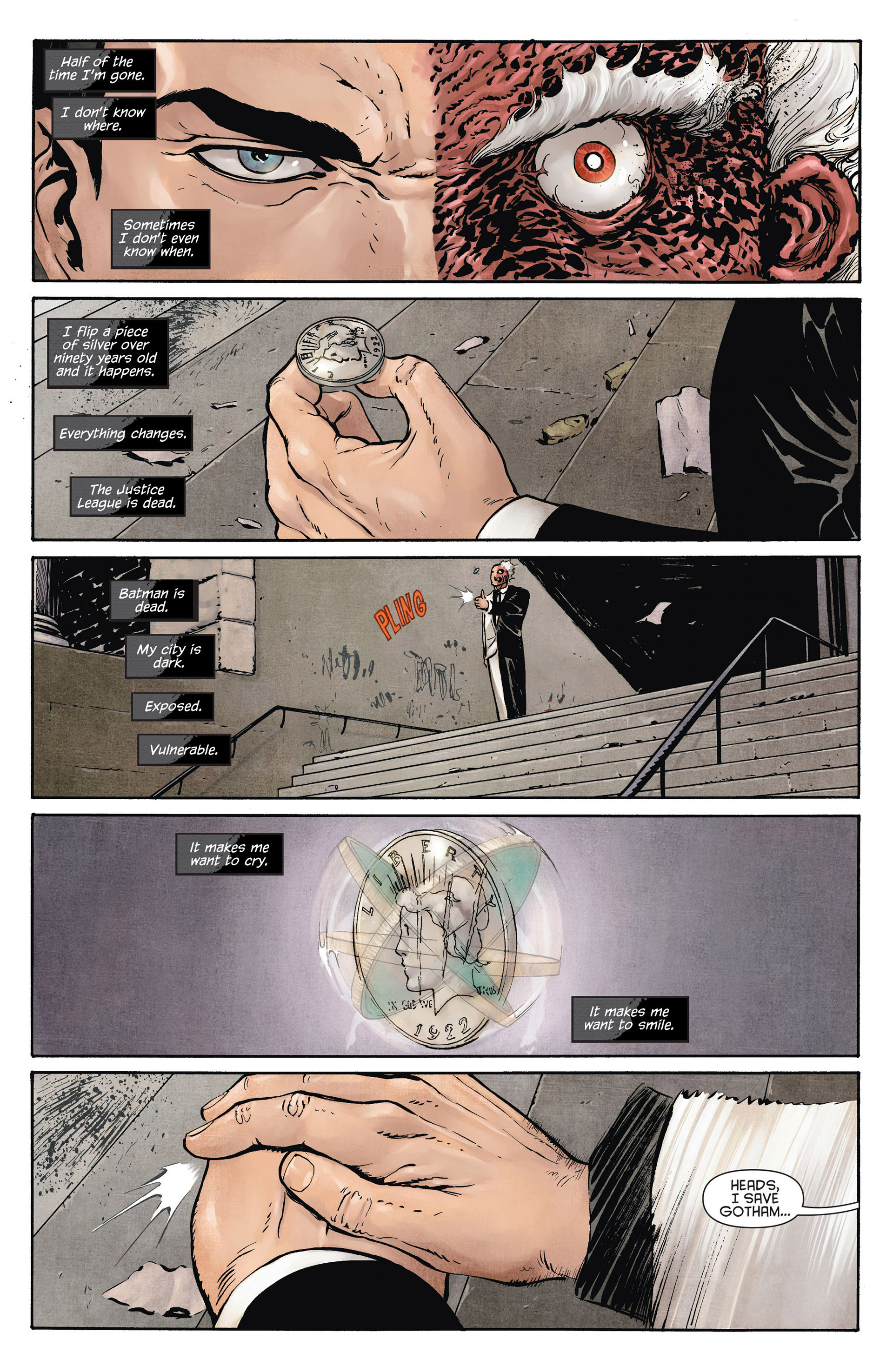 Read online Batman and Robin (2011) comic -  Issue #23.1 - 19