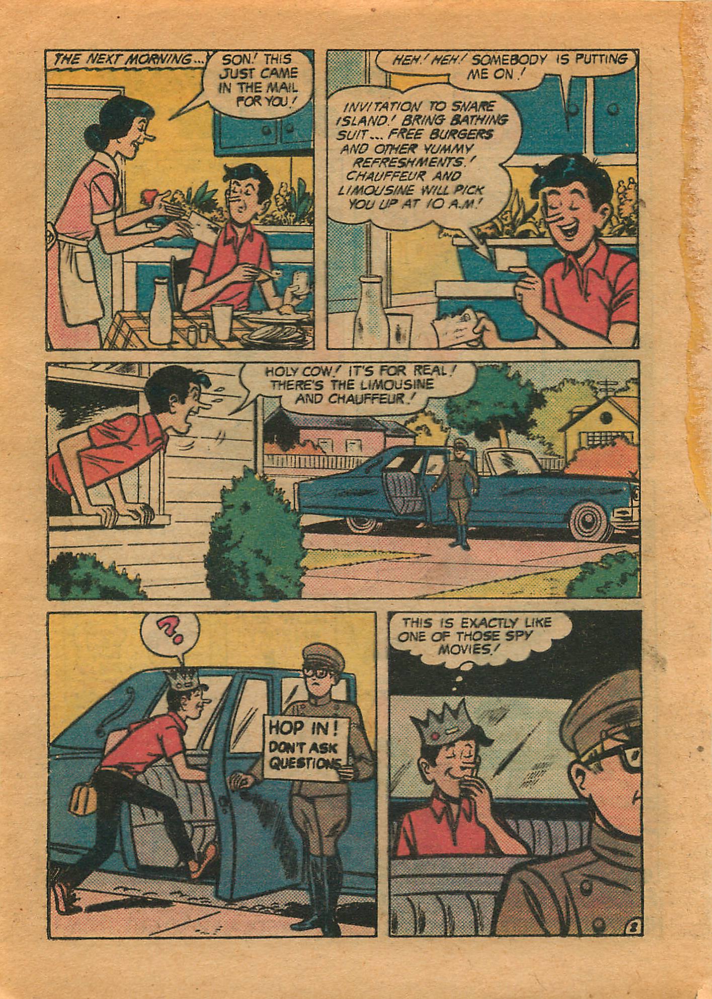 Read online Jughead with Archie Digest Magazine comic -  Issue #46 - 116