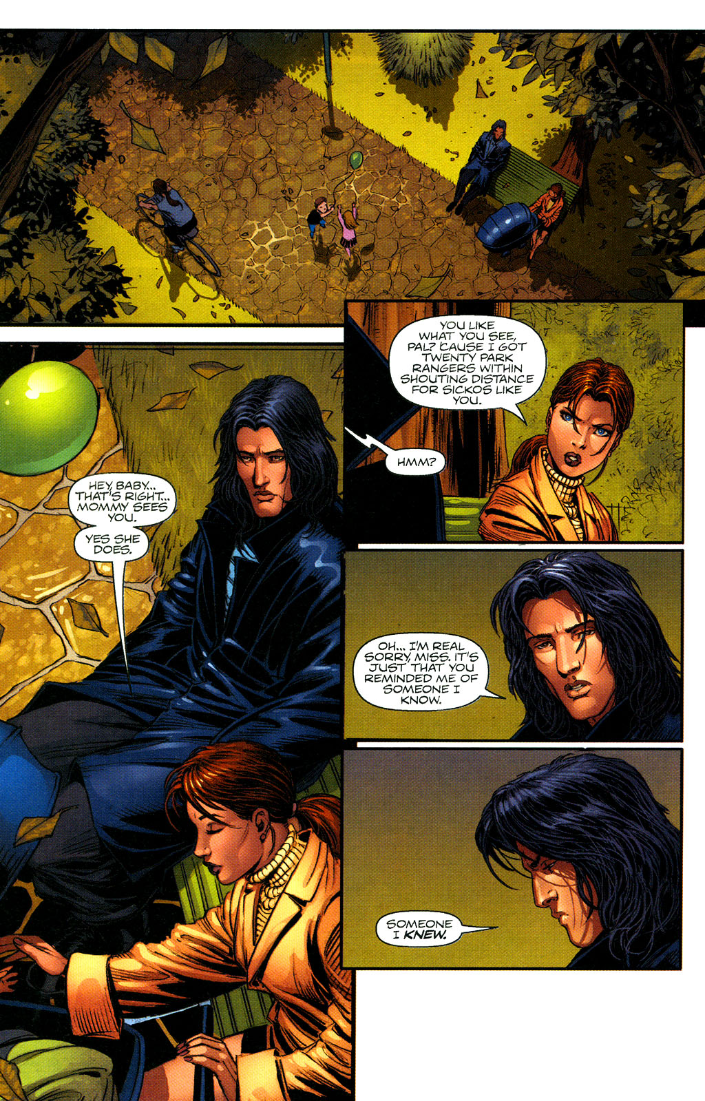 Read online The Darkness (2002) comic -  Issue #6 - 22