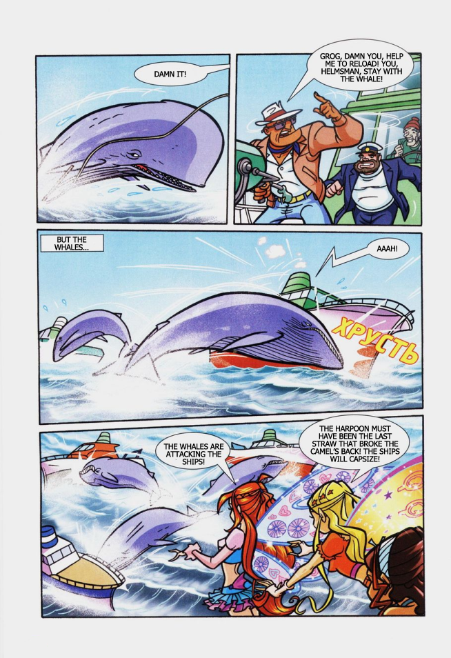 Read online Winx Club Comic comic -  Issue #76 - 40