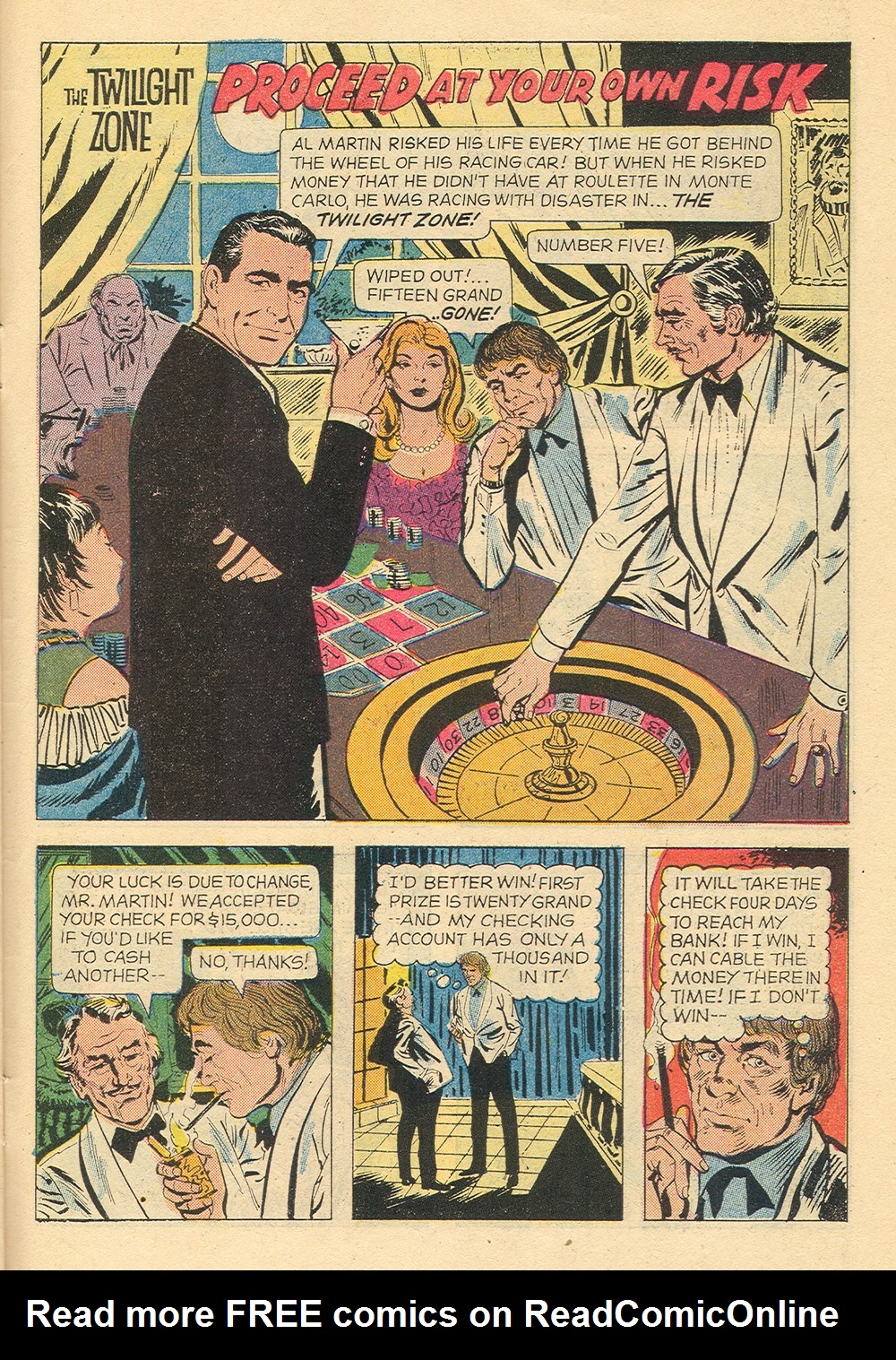 Read online The Twilight Zone (1962) comic -  Issue #49 - 27