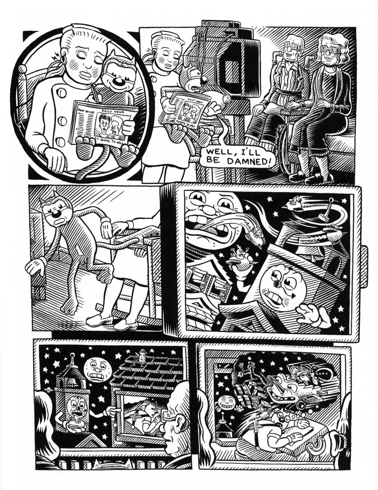 Read online The Boulevard of Broken Dreams comic -  Issue # TPB (Part 2) - 51