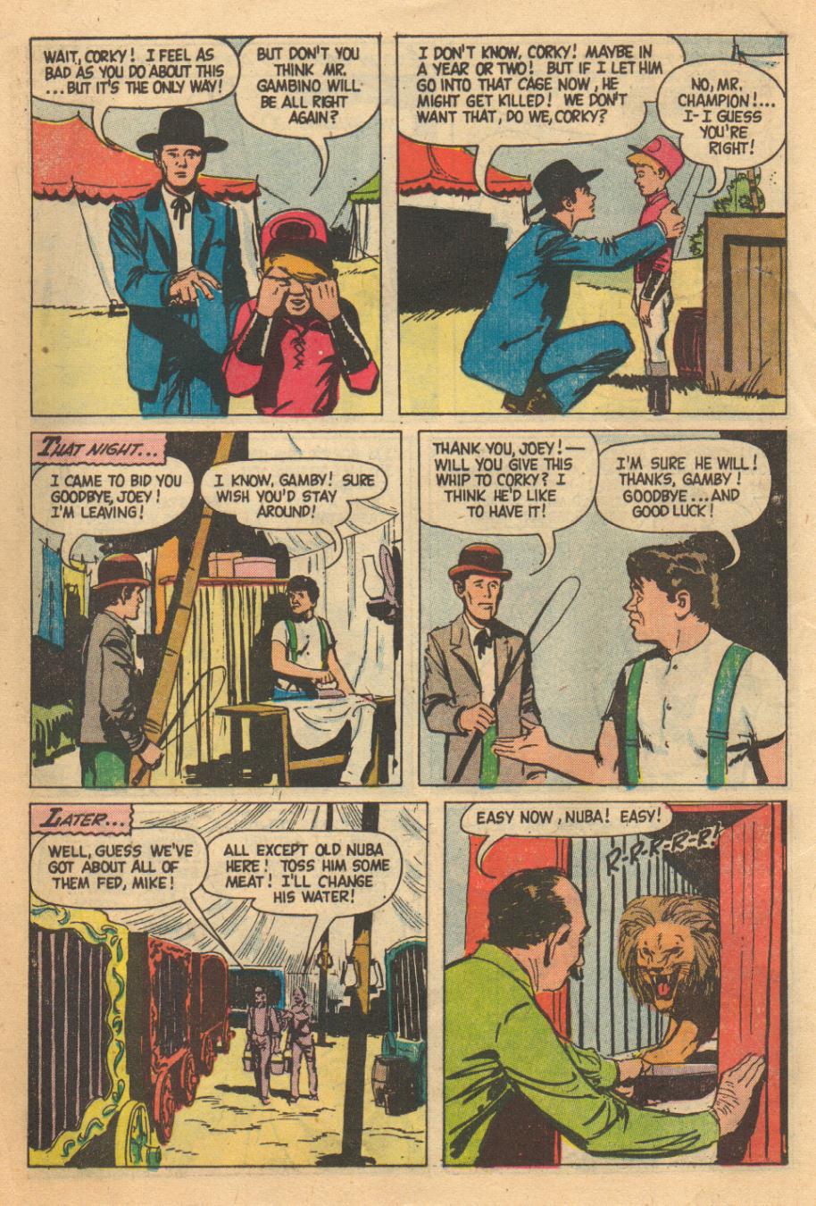 Read online Four Color Comics comic -  Issue #785 - 18