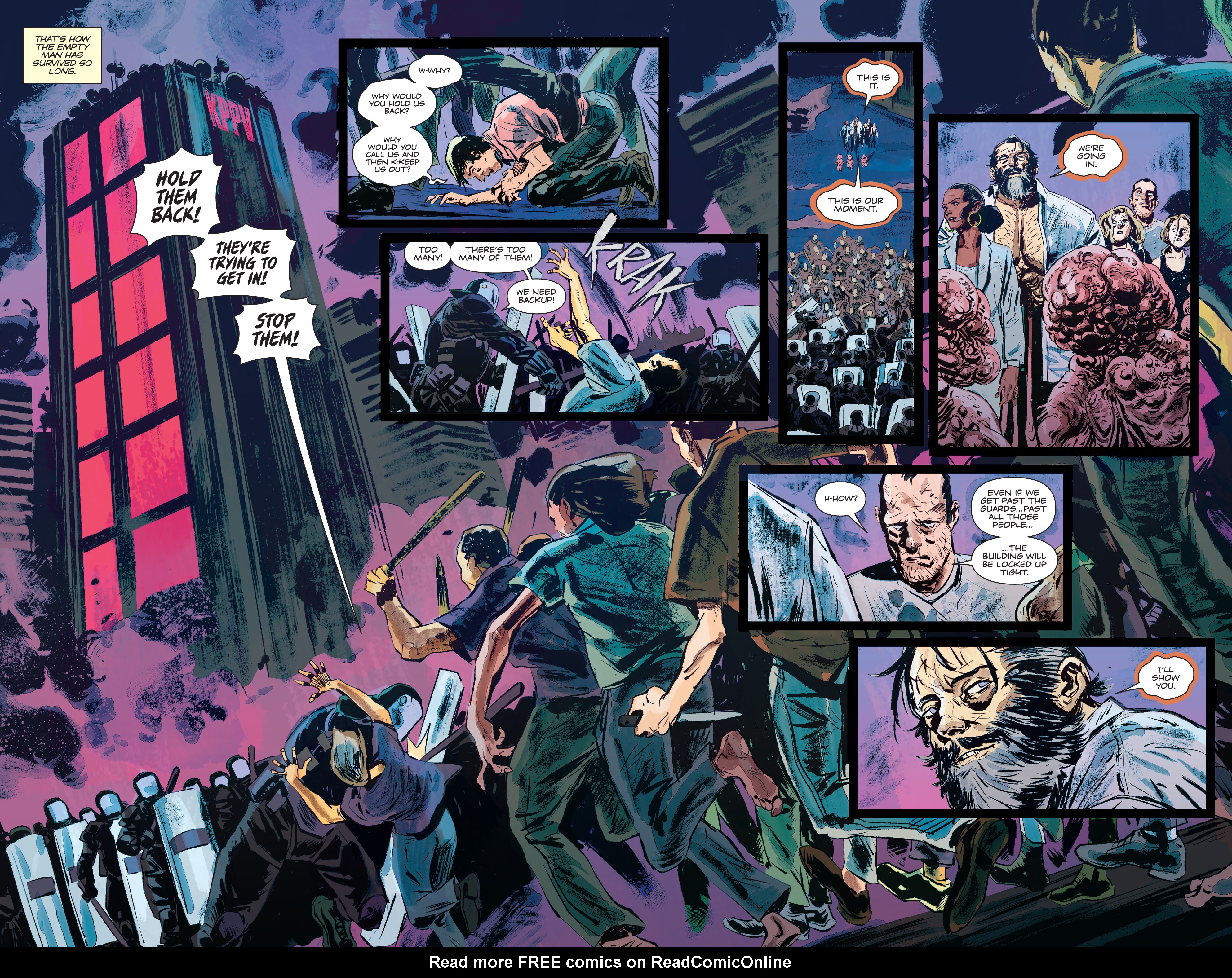 Read online The Empty Man (2018) comic -  Issue #8 - 5