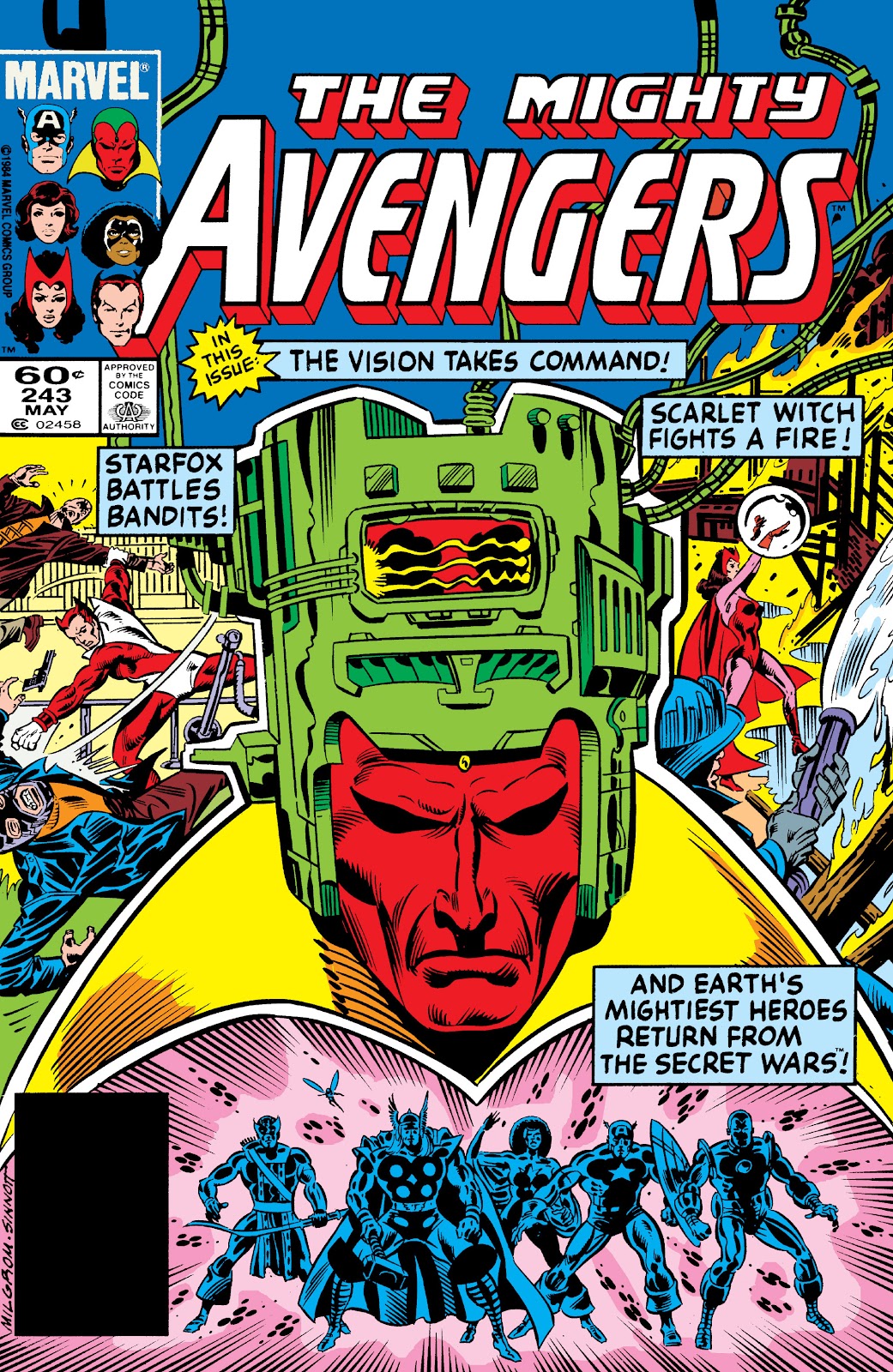 The Avengers (1963) issue 243 - Page 1