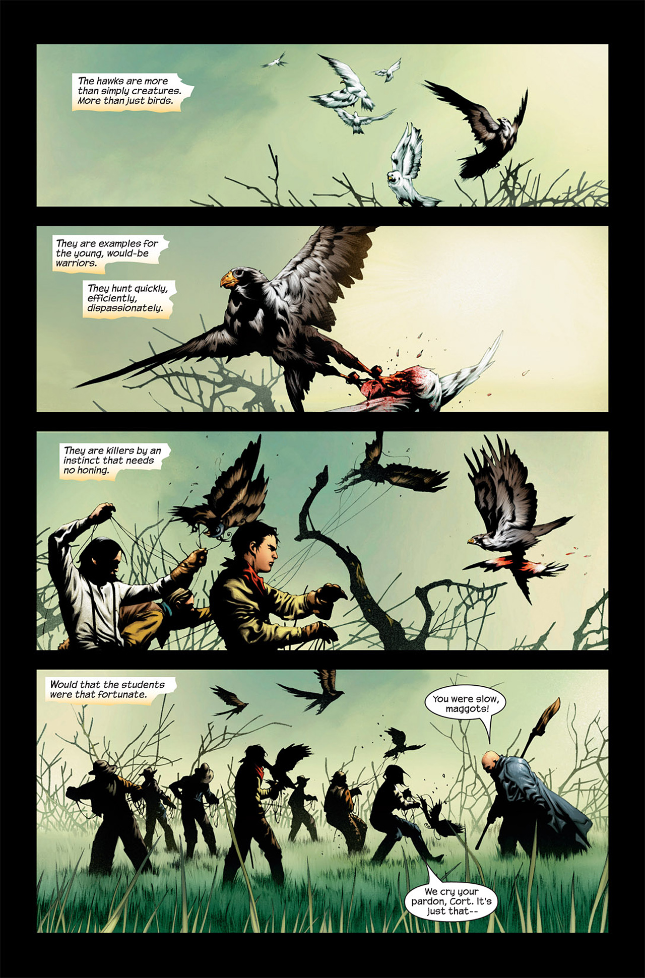 Read online Dark Tower: The Gunslinger Born comic -  Issue #1 - 10