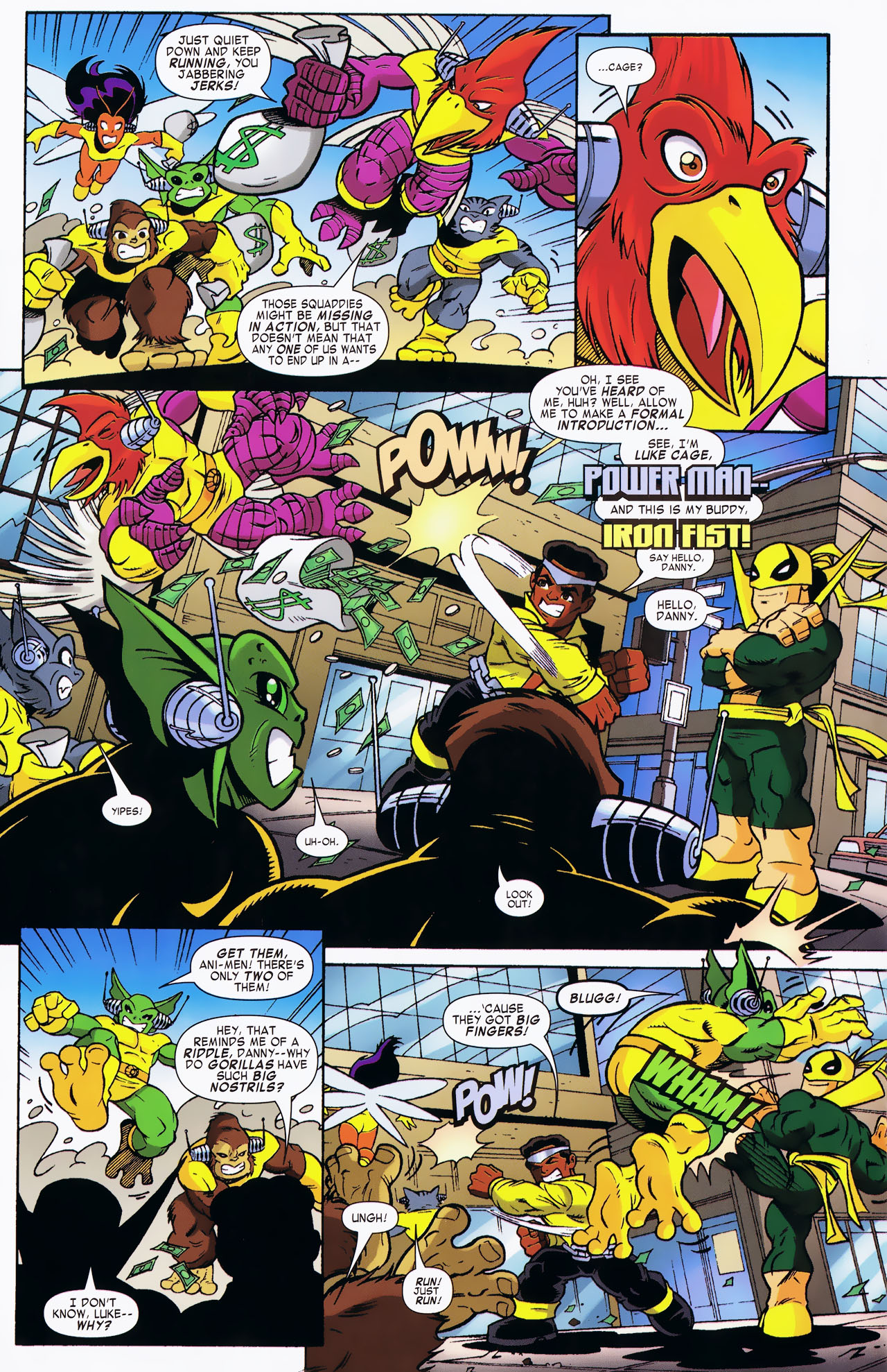 Read online Super Hero Squad Spectacular comic -  Issue # Full - 16