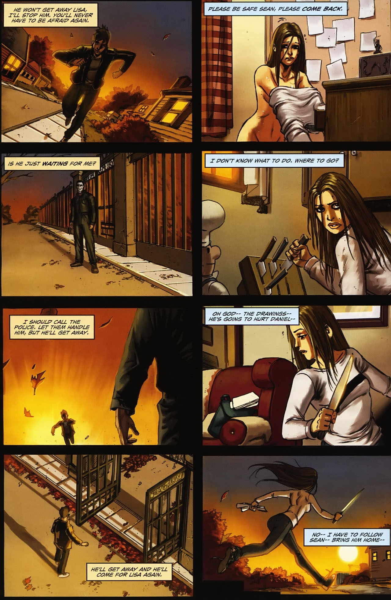 Read online Halloween: Nightdance comic -  Issue #3 - 19
