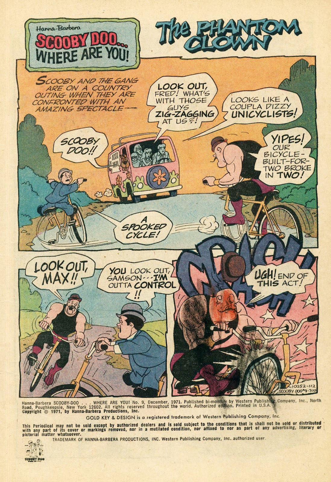 Scooby-Doo... Where Are You! (1970) issue 9 - Page 4