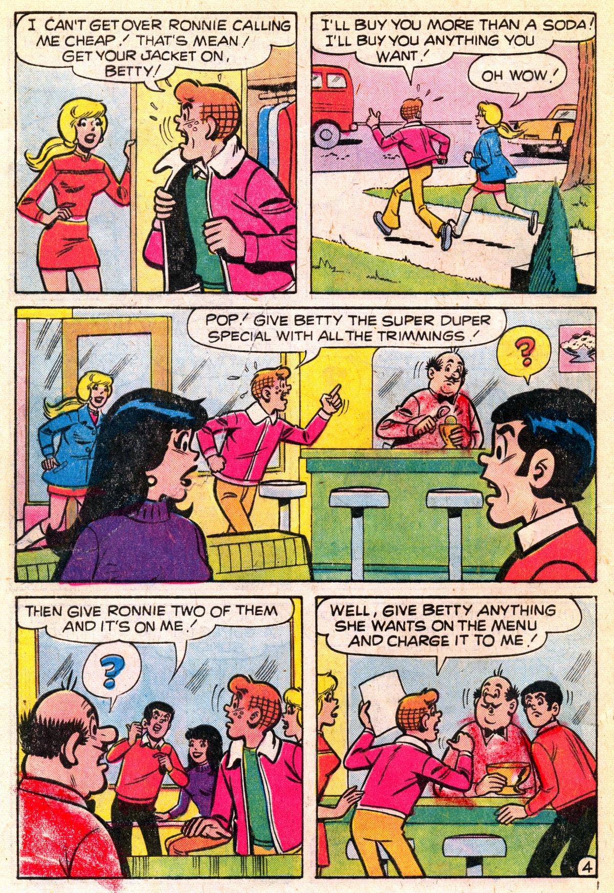 Read online Reggie and Me (1966) comic -  Issue #95 - 32